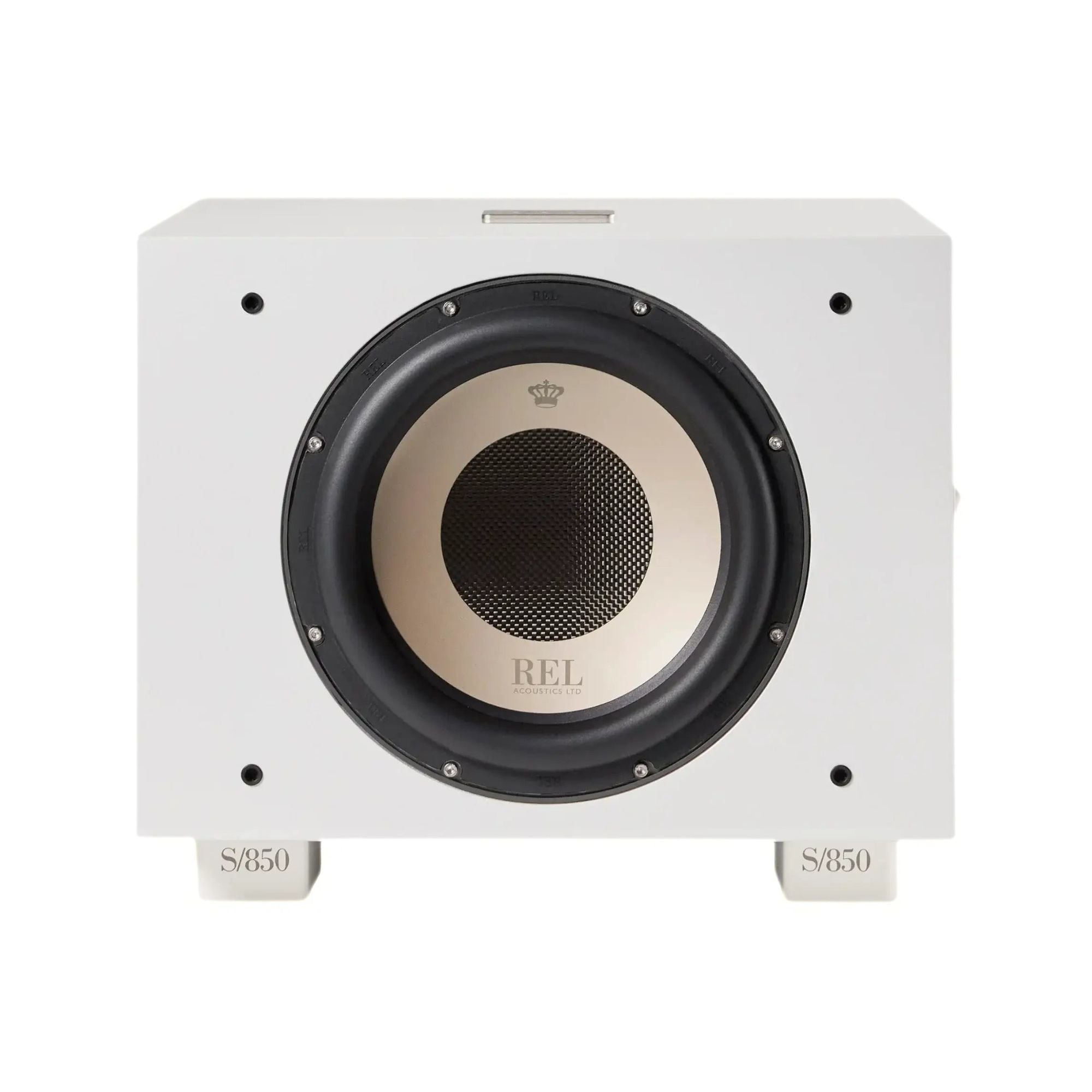 REL Acoustics S/850 12inch Powered Subwoofer