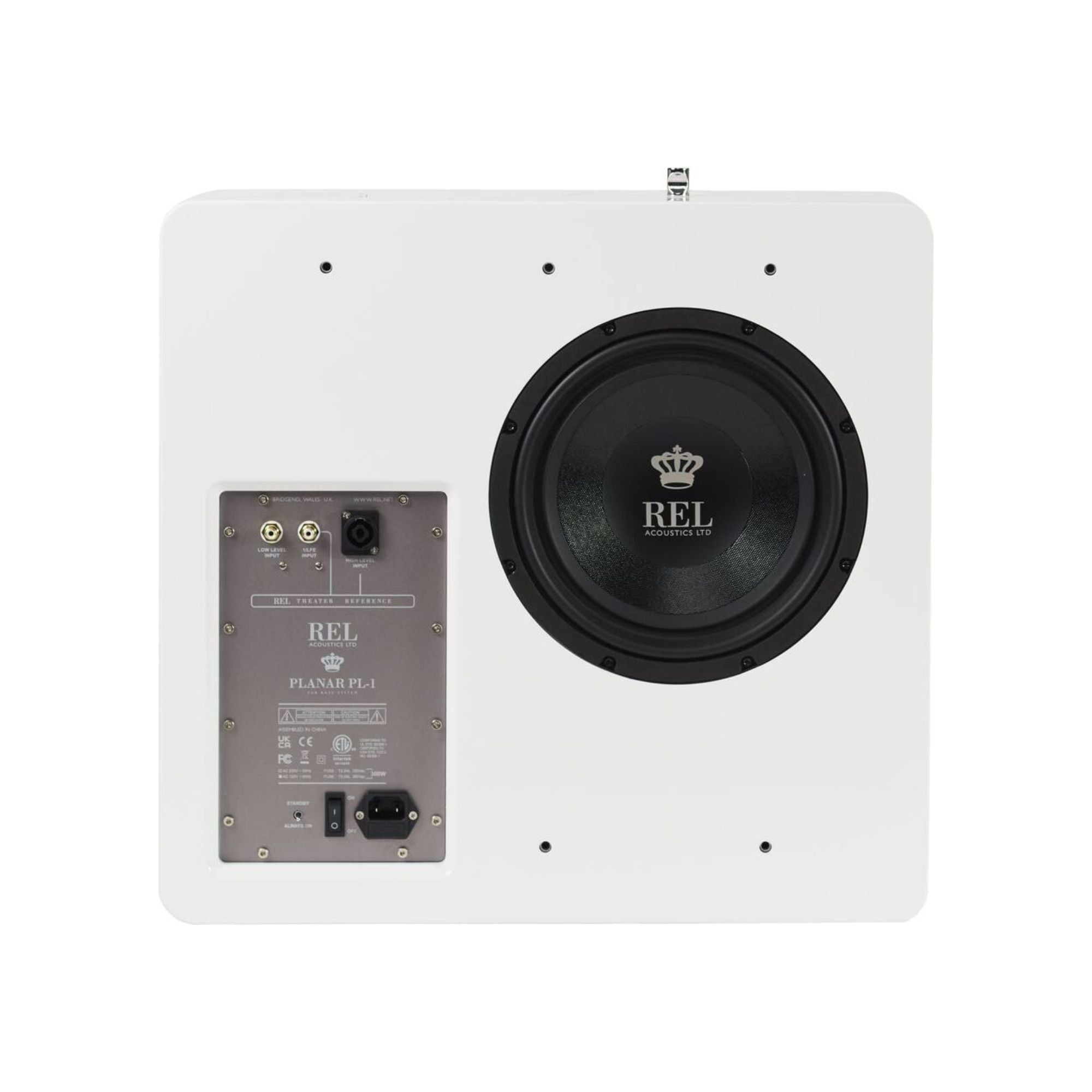 Rel Acoustics Planar PL-1 Ultra-Slim High-Performance Architectural Subwoofer