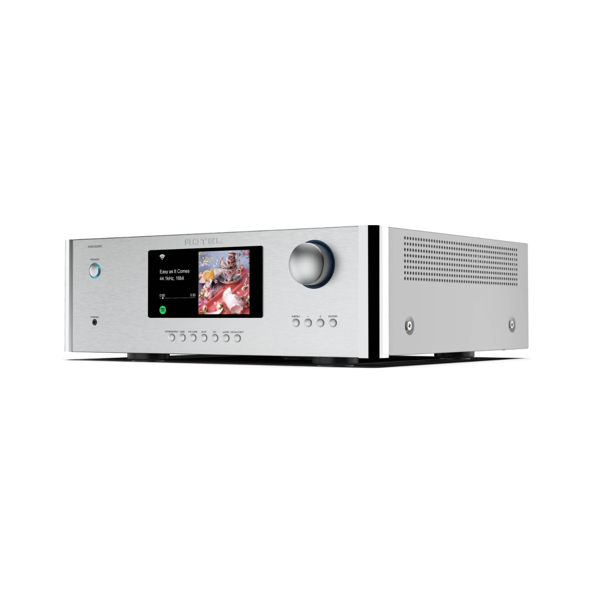Rotel RAS-5000 Integrated Streaming Amplifier, Rotel, Power Amplifier - AVStore.in