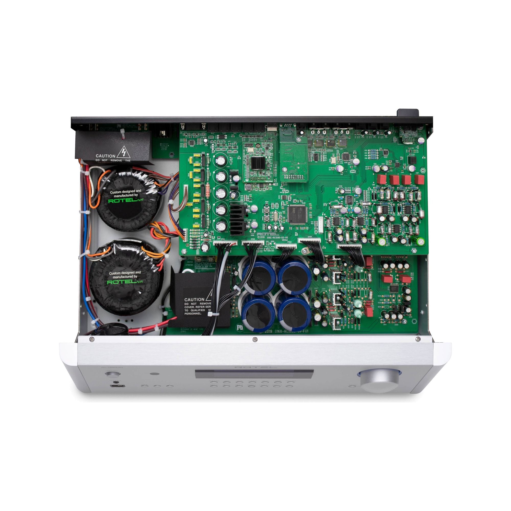 Rotel RC 1590MKII - Audiophile Stereo Preamplifier, Rotel, Preamplifier - AVStore.in