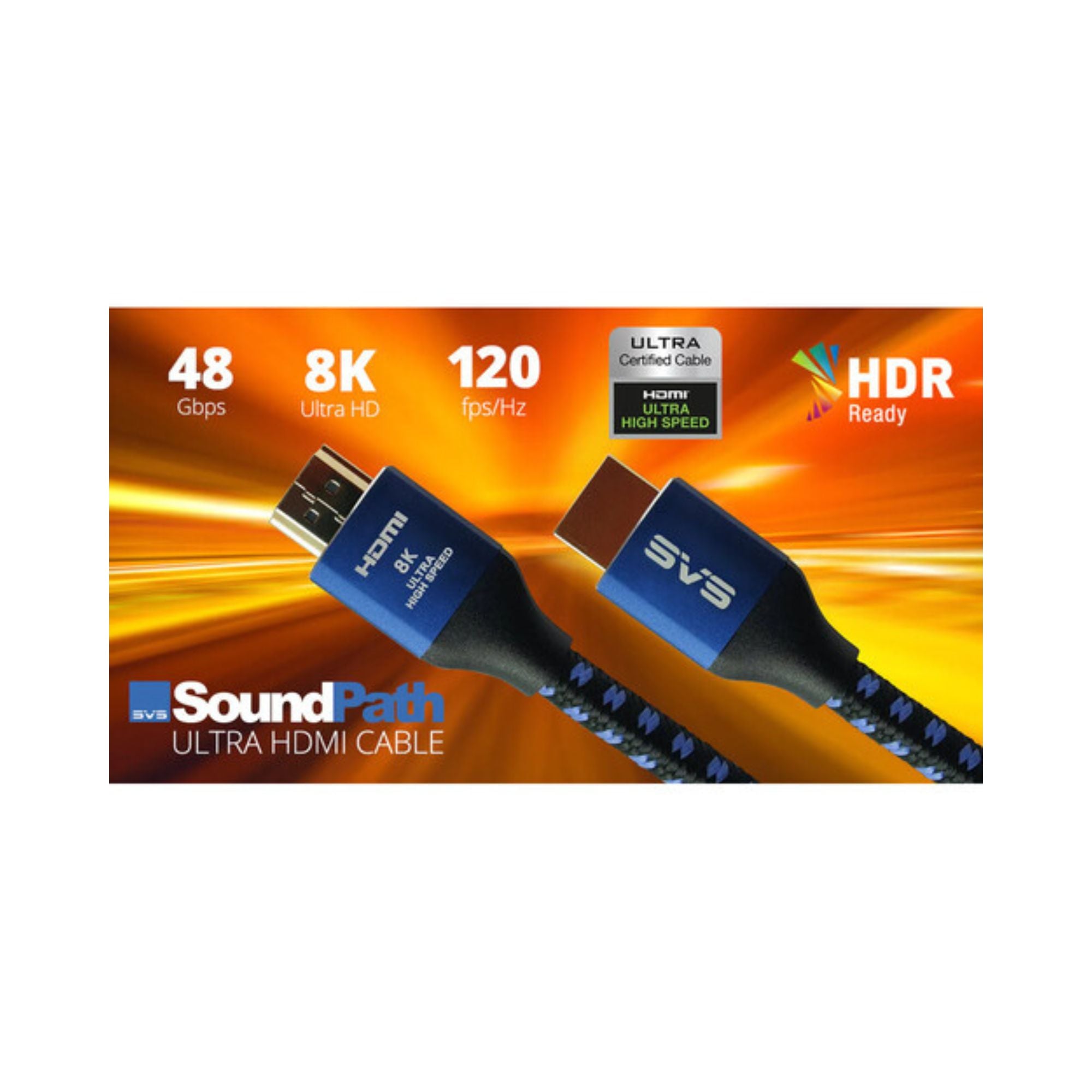 SVS Sound Path Ultra High-Speed HDMI Cable, SVS Sound, HDMI Cable - AVStore.in