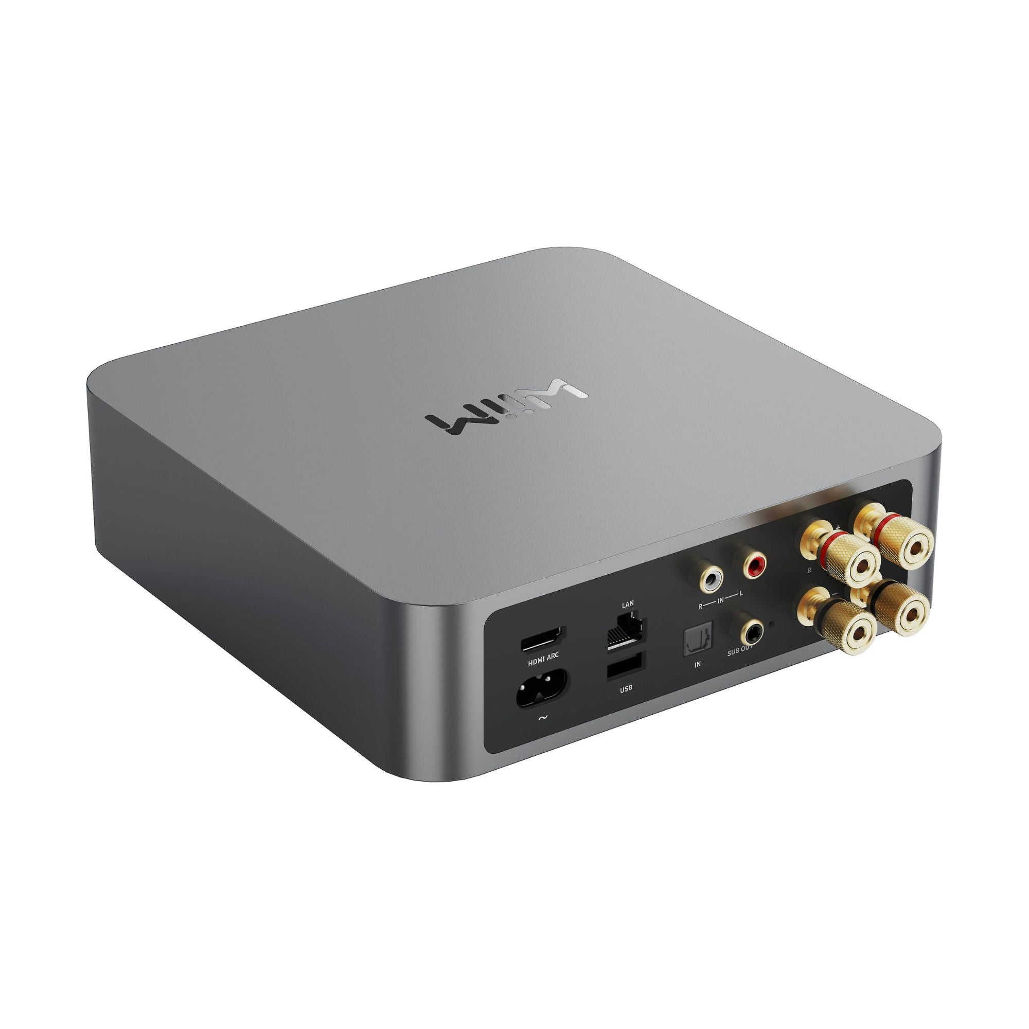 WiiM Amp - Wireless streaming amplifier, WiiM, Amplifier - AVStore.in