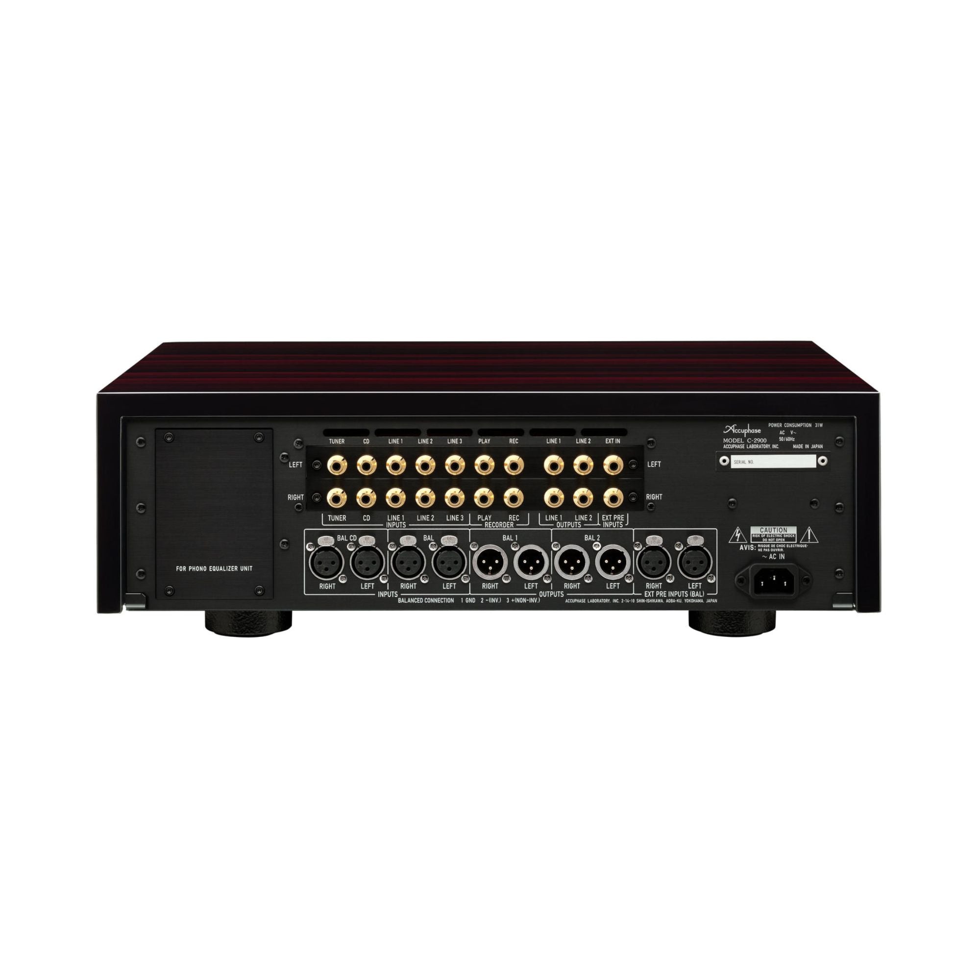 Accuphase Laboratory C-2900 - Precision Stereo Preamplifier, Accuphase Labs, Audio Amplifiers - AVStore.in