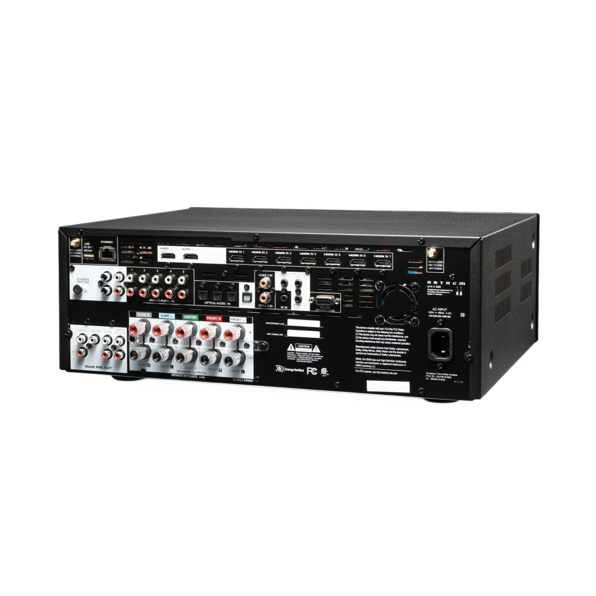 Anthem AV MRX 540 - 5.2 Channel AV Receiver