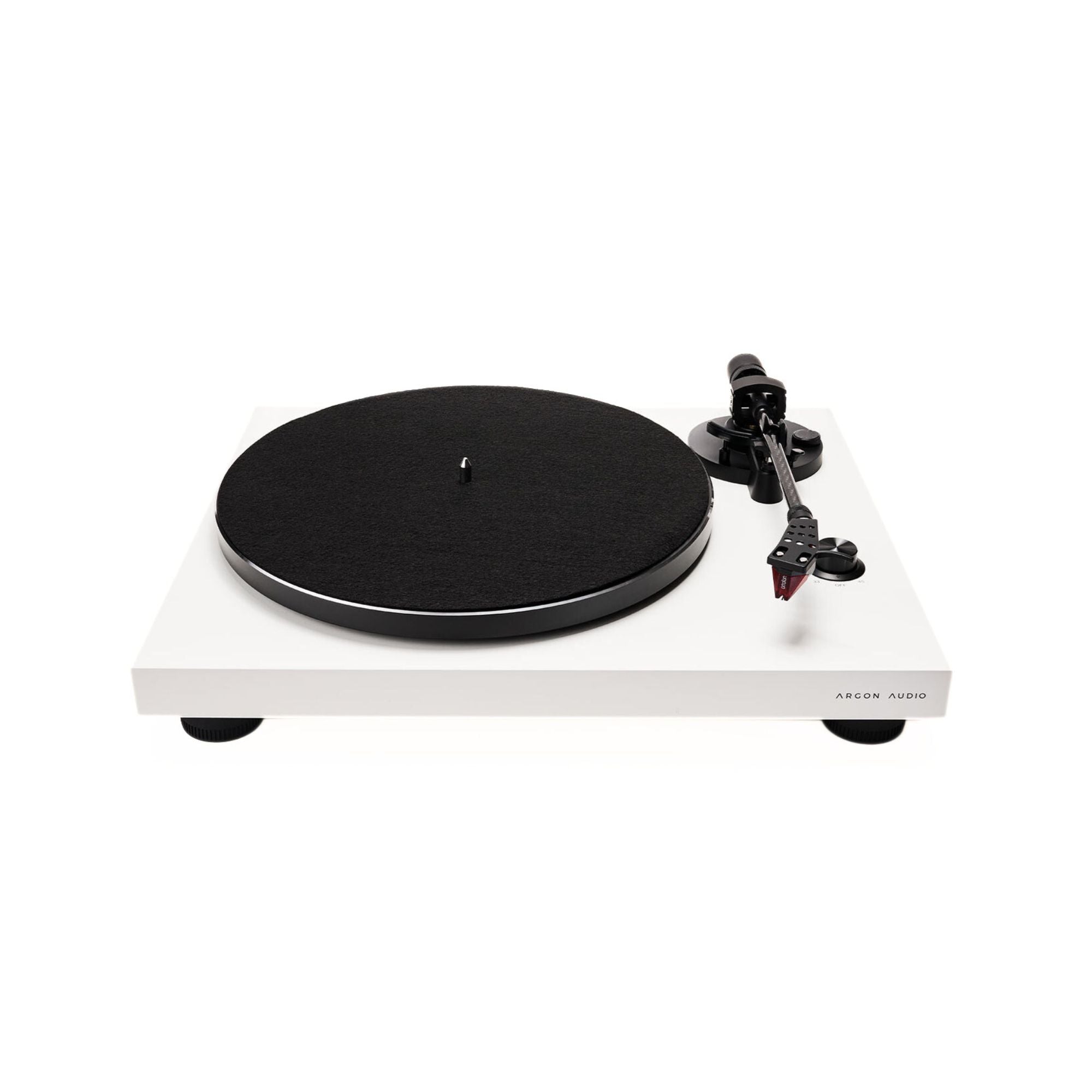 Argon Audio TT-3 Plus - Manual Belt Drive Turntable