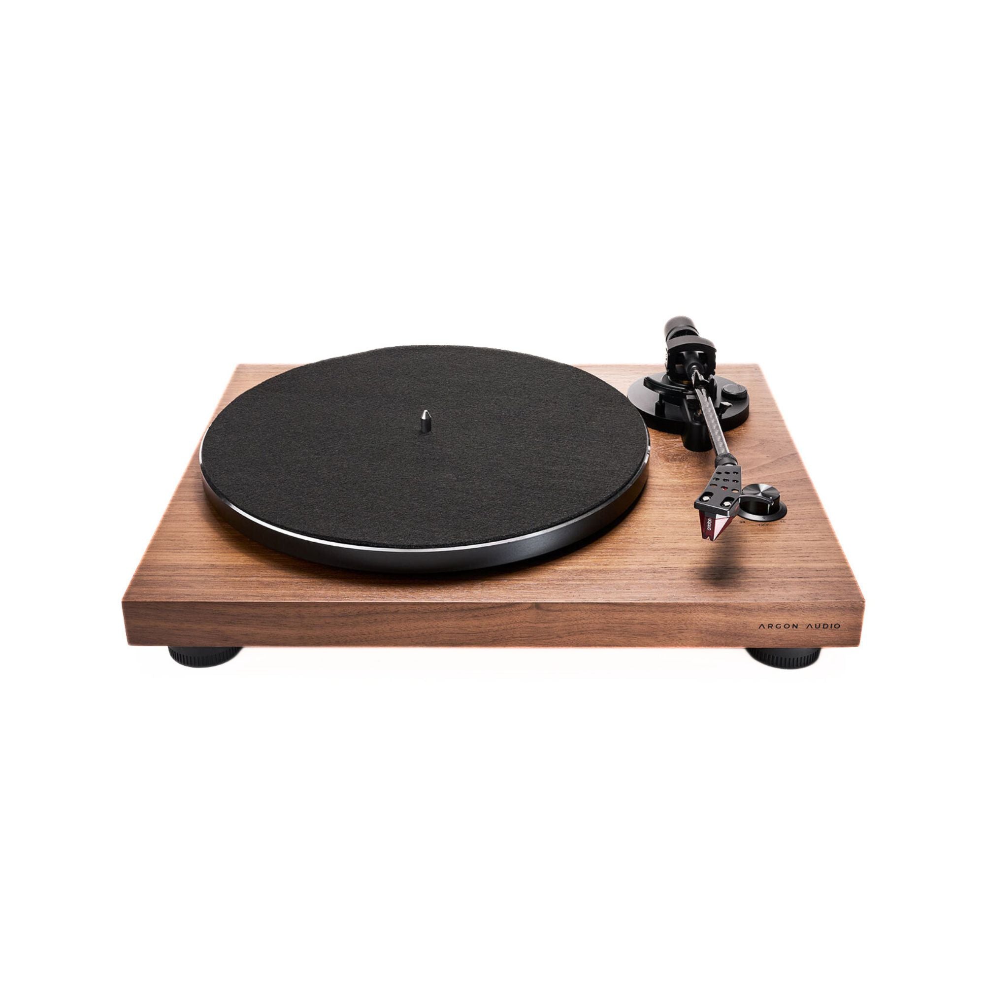 Argon Audio TT-3 Plus - Manual Belt Drive Turntable