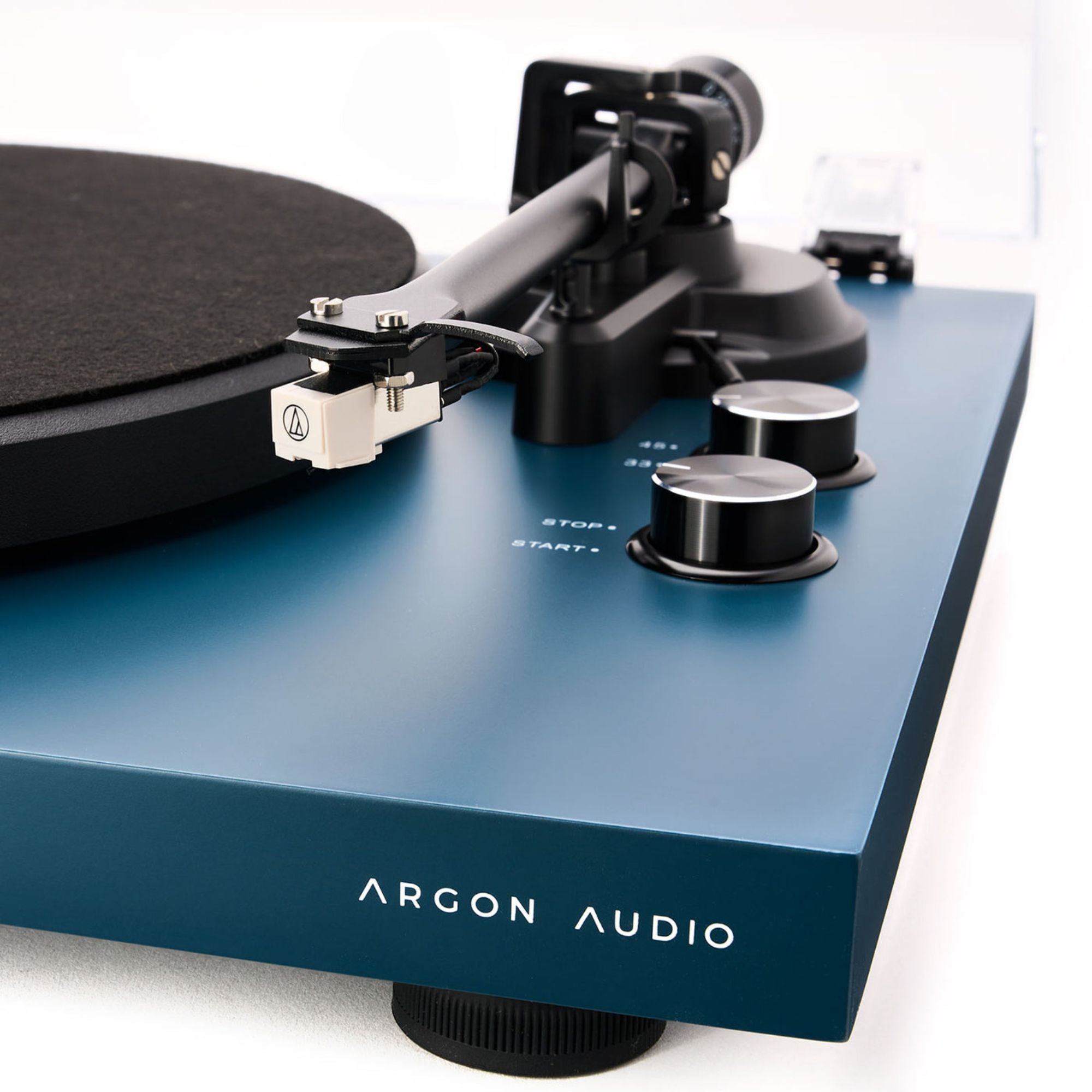 Argon Audio TT MK2 - Manual Belt Drive Turntable