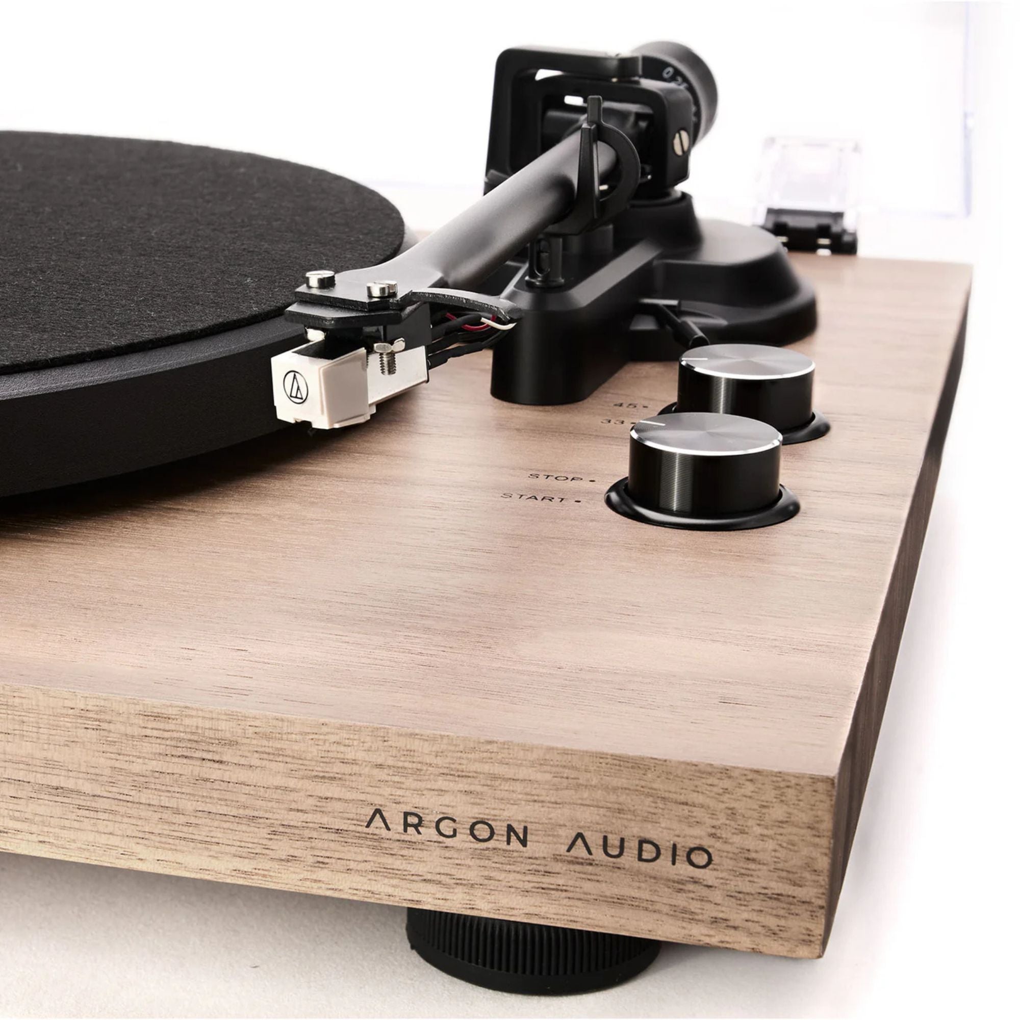Argon Audio TT MK2 - Manual Belt Drive Turntable