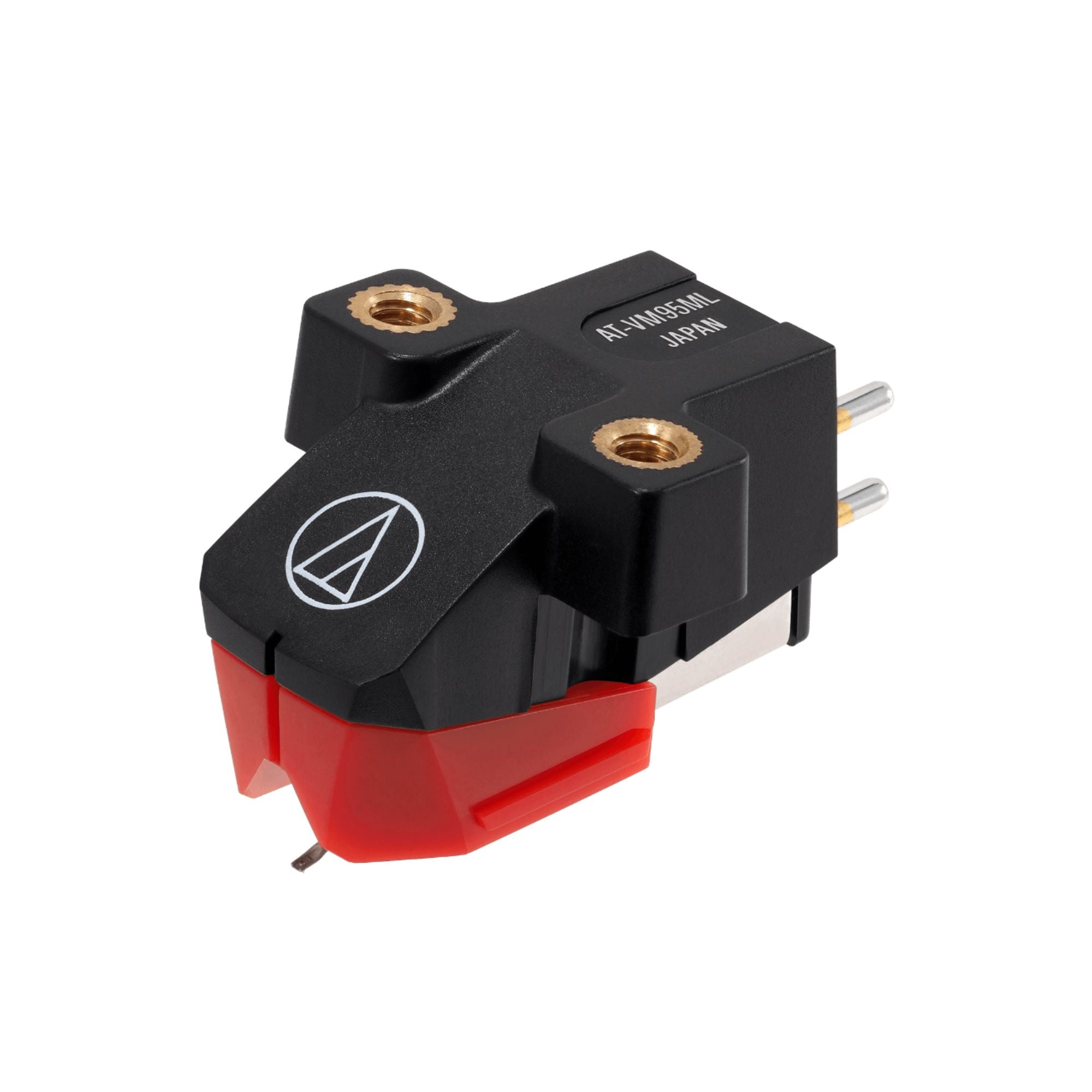 Audio Technica AT-VM95ML/H Headshell/Cartridge Combo Kit, Audio-Technica, Turntable Cartridge - AVStore.in
