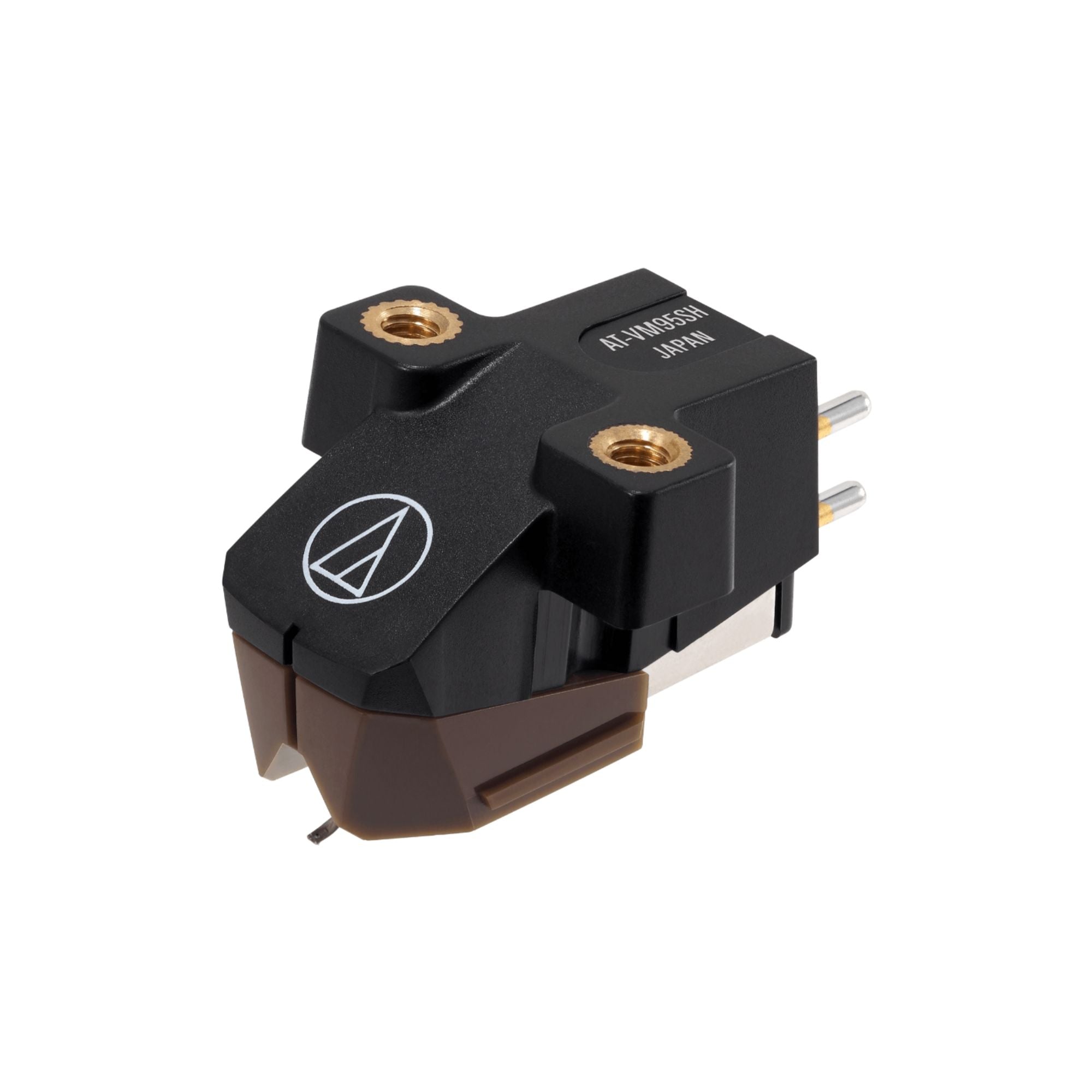 Audio Technica AT-VM95SH/H Headshell/Cartridge Combo Kit, Audio-Technica, Turntable Cartridge - AVStore.in