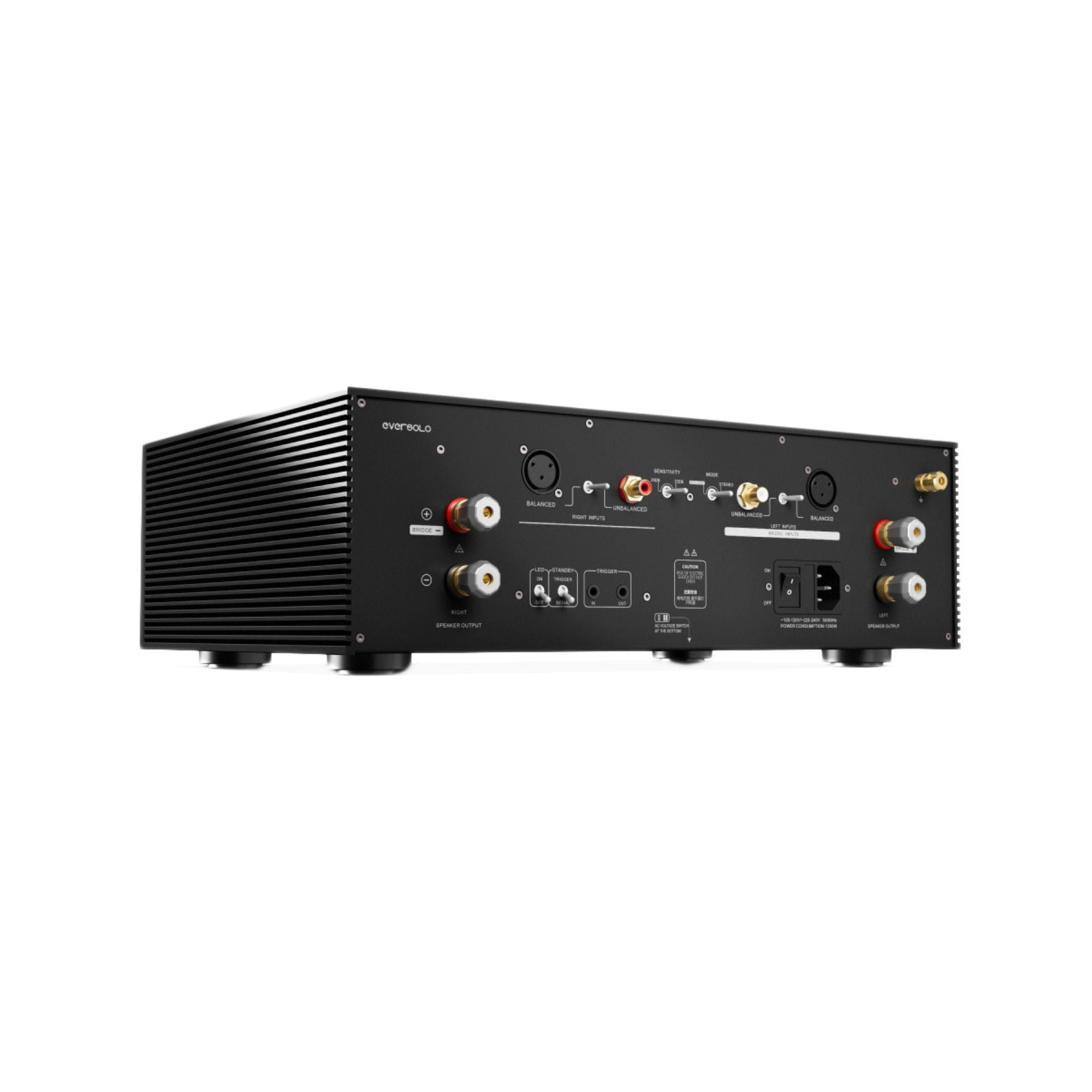 Eversolo AMP-F8 A High-Performance Class AB Power Amplifier
