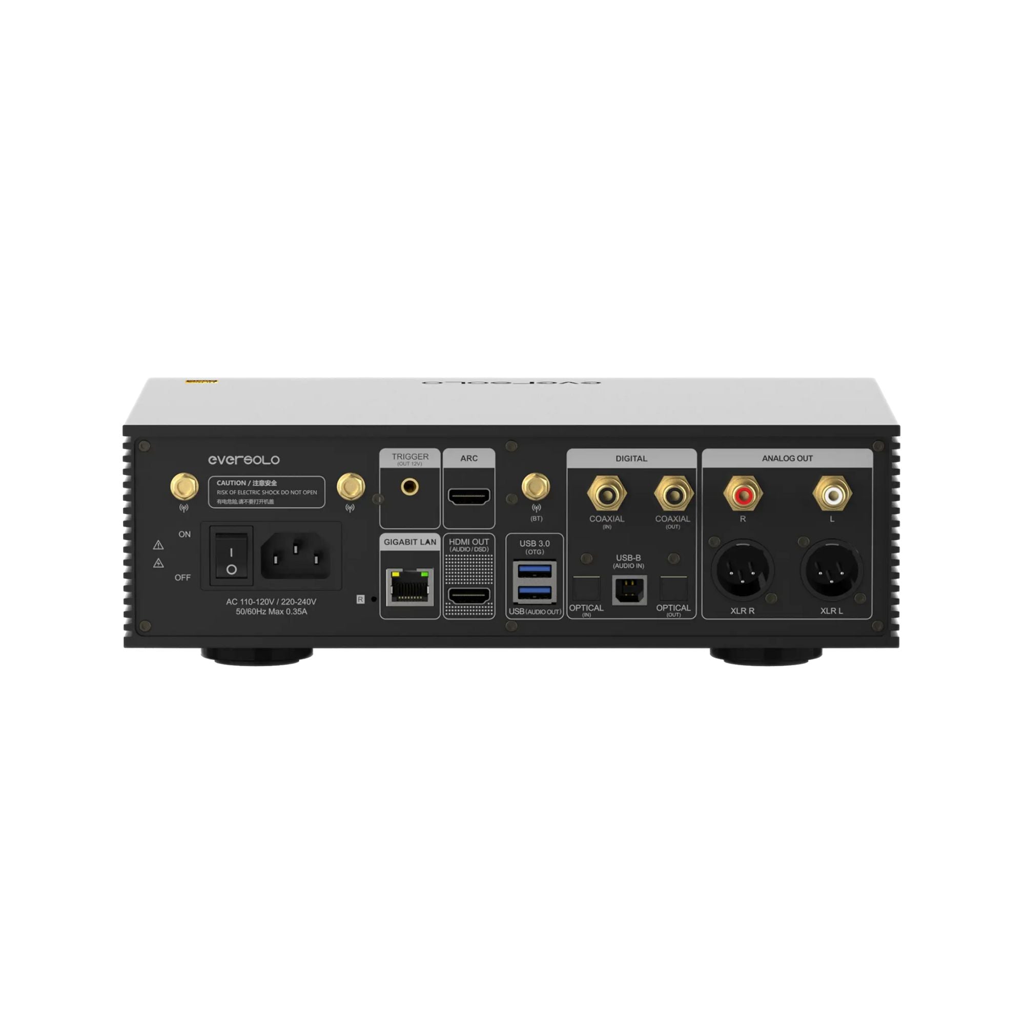 Eversolo DMP-A6 Gen 2 - High-Fidelity Music Streamer, Eversolo, Music Streamer - AVStore.in
