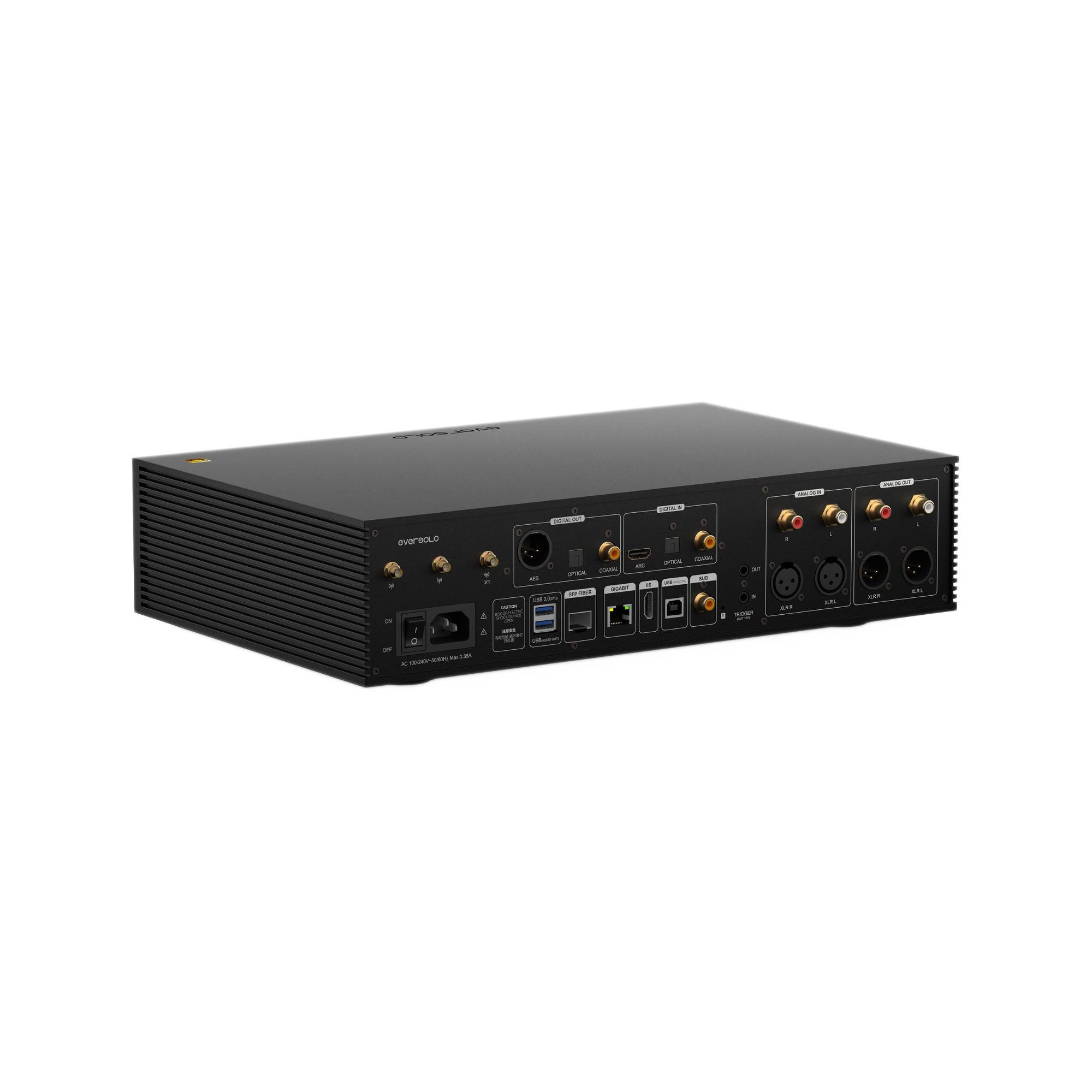 Eversolo DMP-A8 Gen 2 High-Fidelity Music Streamer