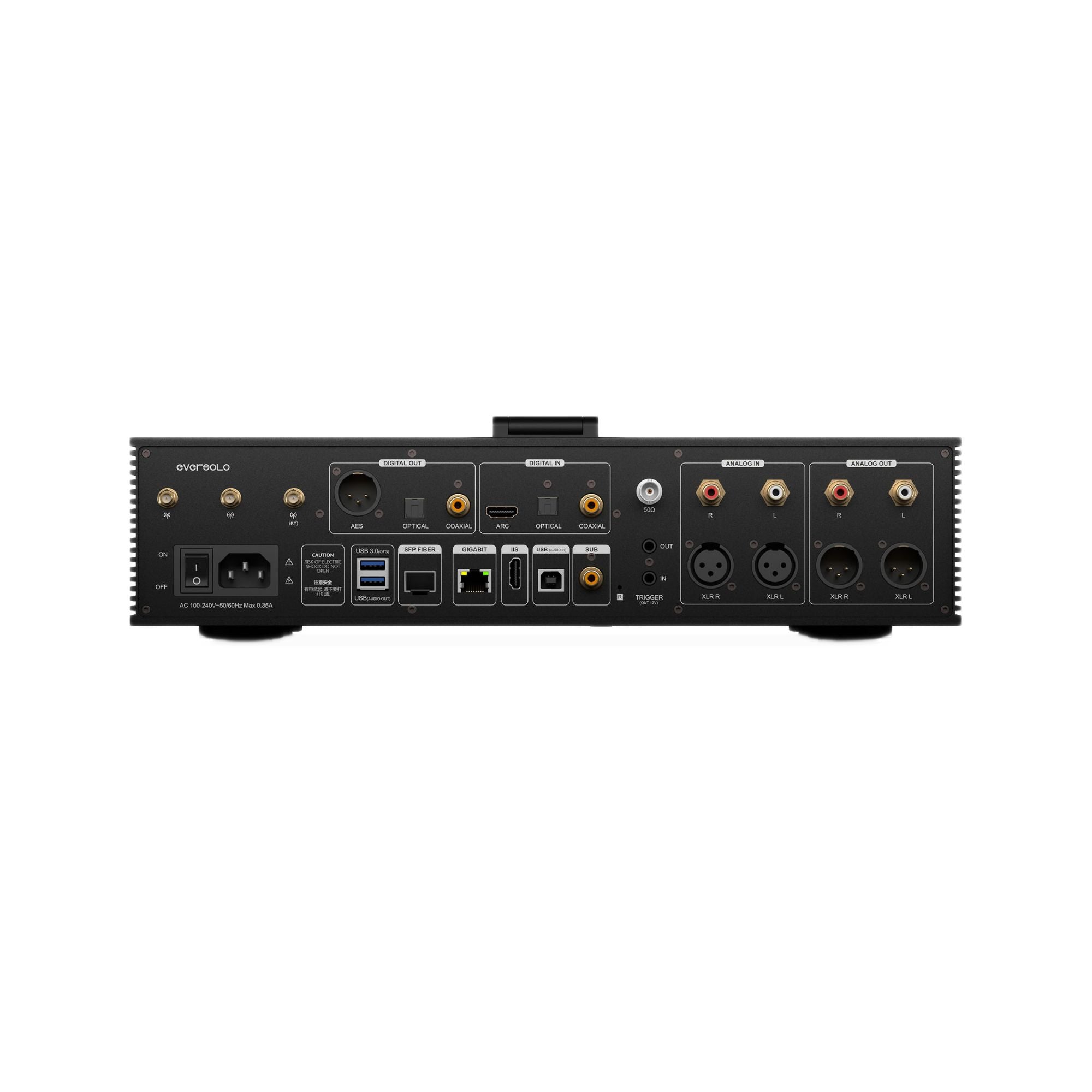 Eversolo DMP-A8 Master Gen 2 High-Fidelity Music Streamer