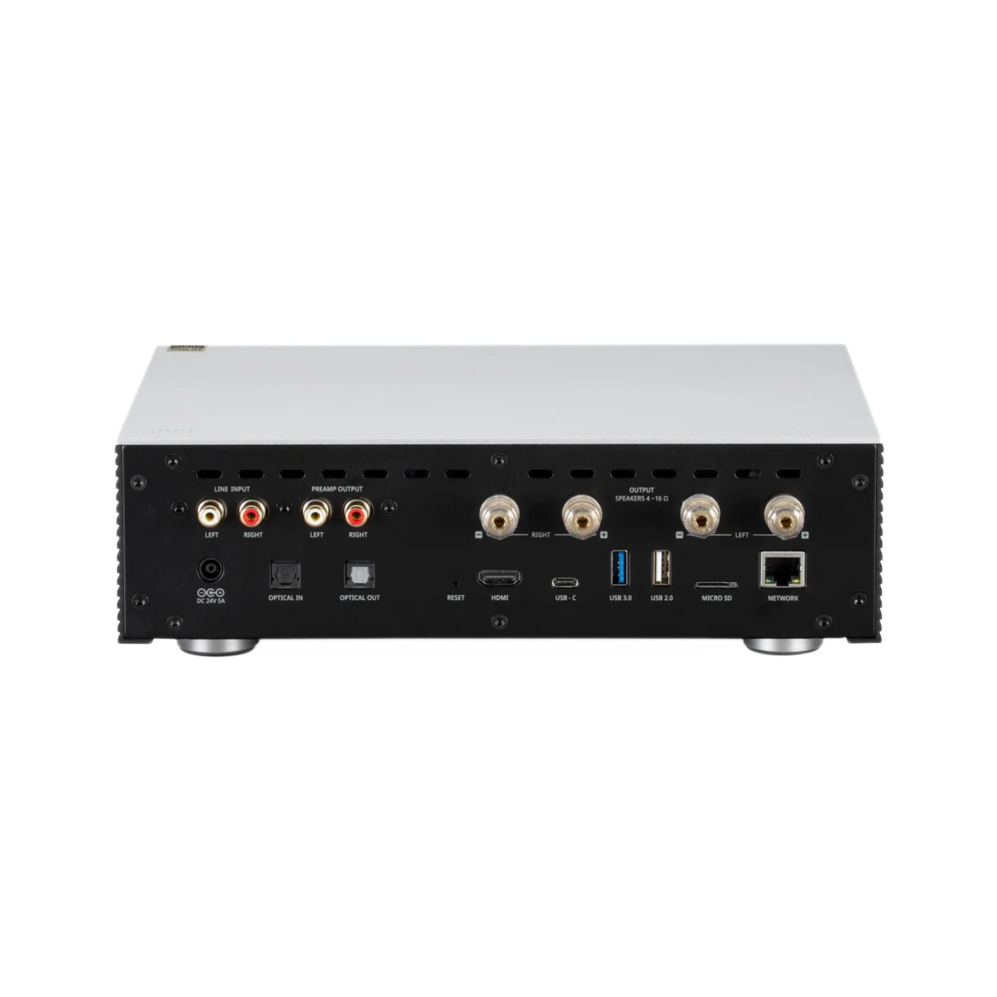 HiFi Rose RS201E Network Streamer & Integrated Amplifier, HiFi ROSE, Audio & Video Receivers - AVStore.in