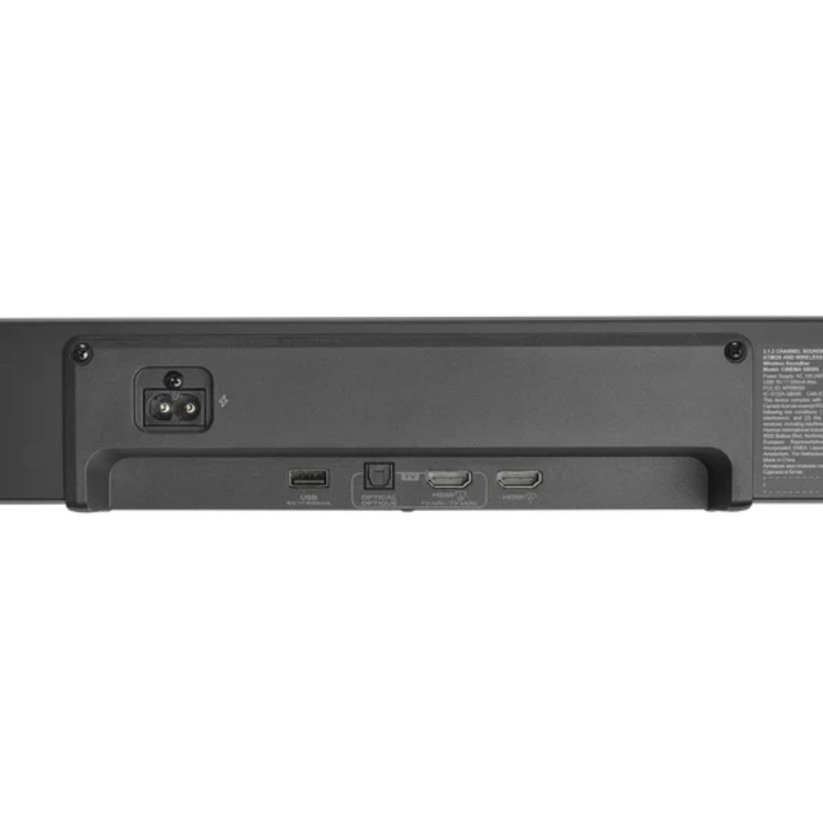 JBL CINEMA SB595 3.1.2-channel home theater soundbar system