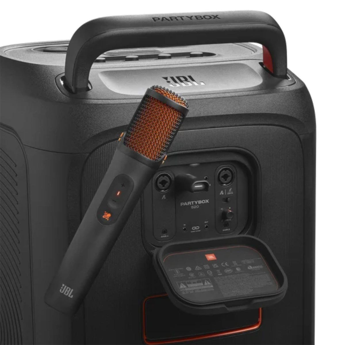 JBL EasySing Wireless Microphone for PartyBox Speaker