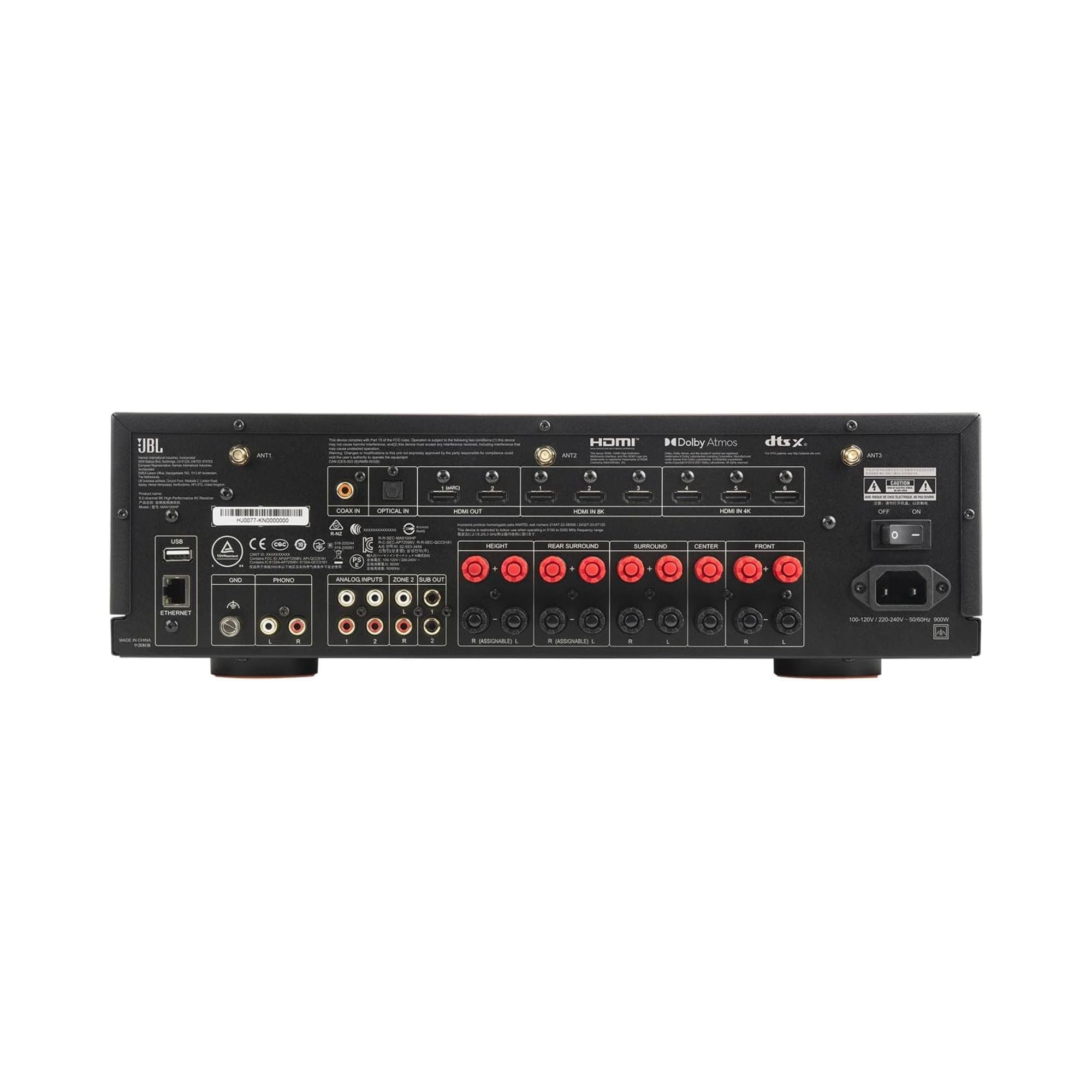 JBL MA9100HP - 9.2 Channel AV Receiver