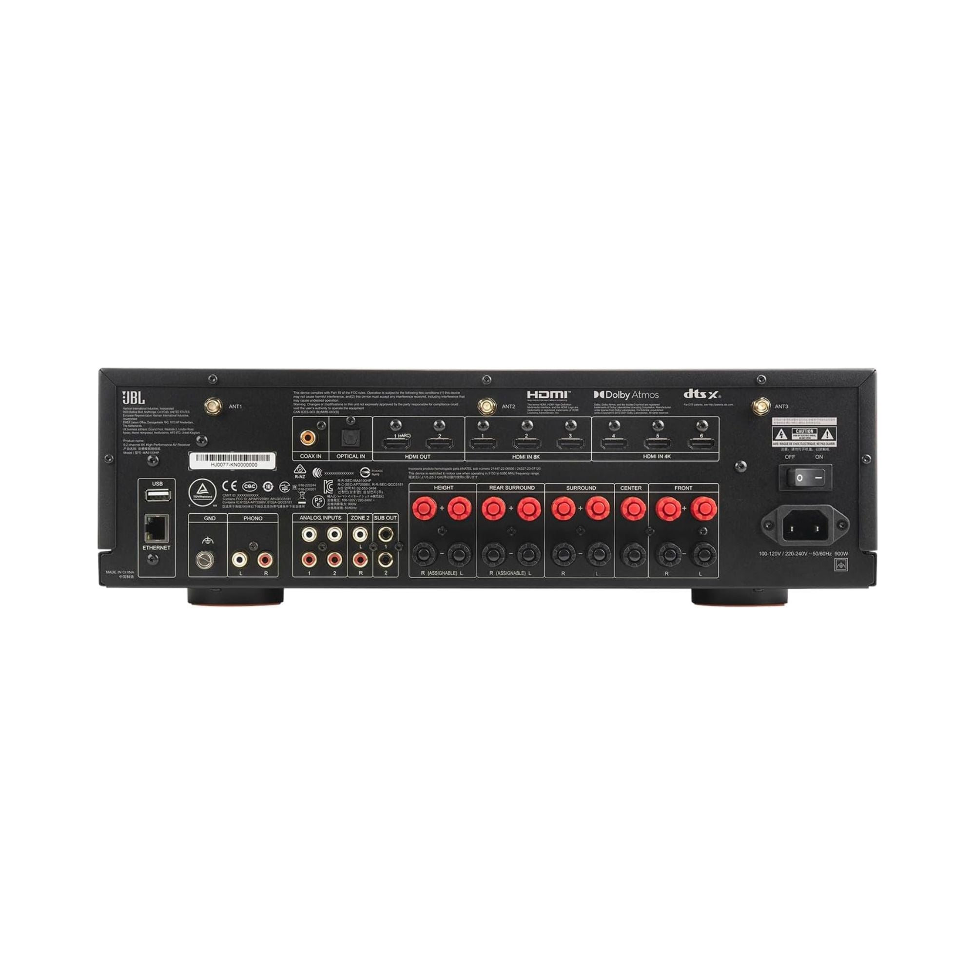 JBL MA9100HP - 9.2 Channel AV Receiver