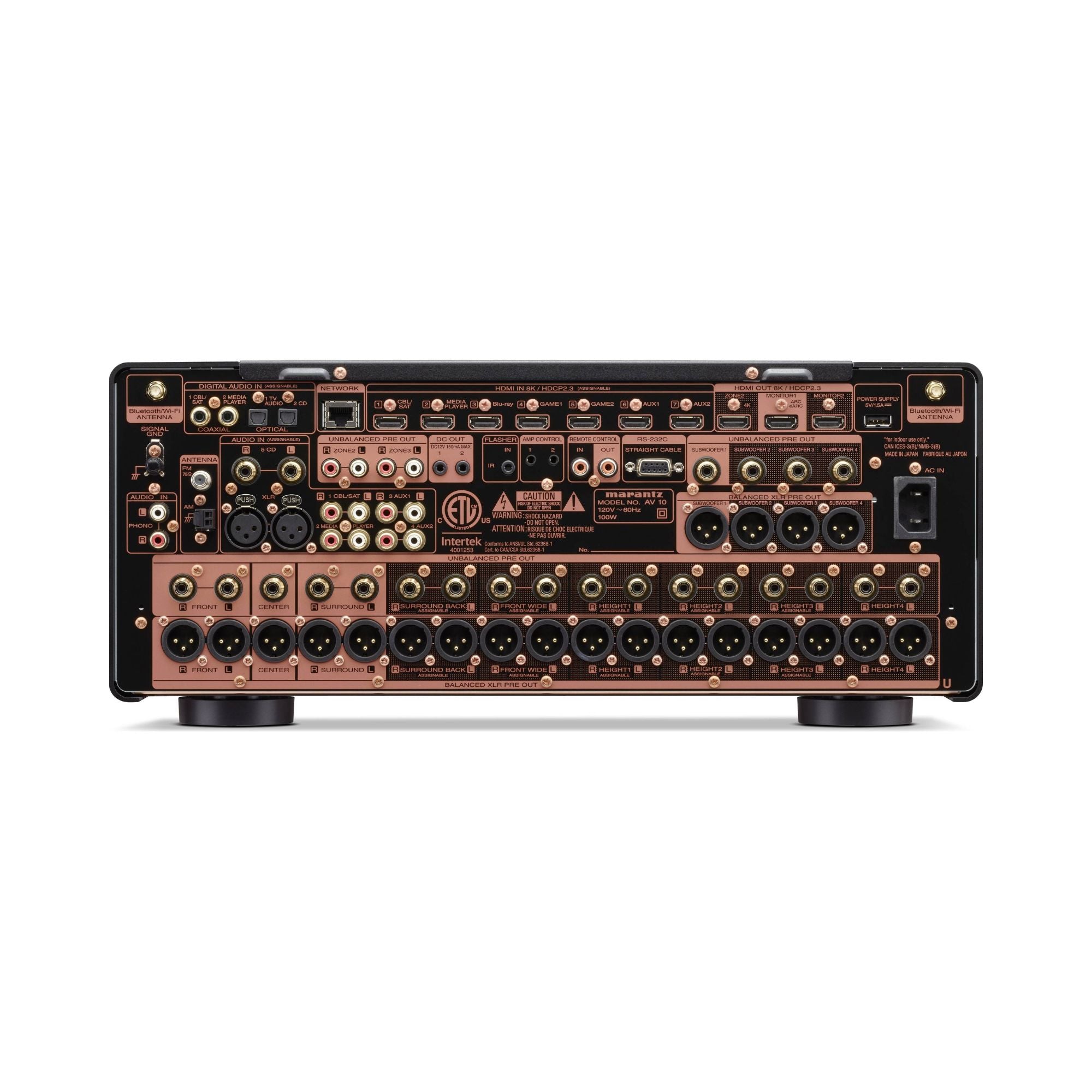 Marantz AV 10 - 15.4 Channel Home Theater Preamplifier/Processor, Marantz, Preamplifier - AVStore.in