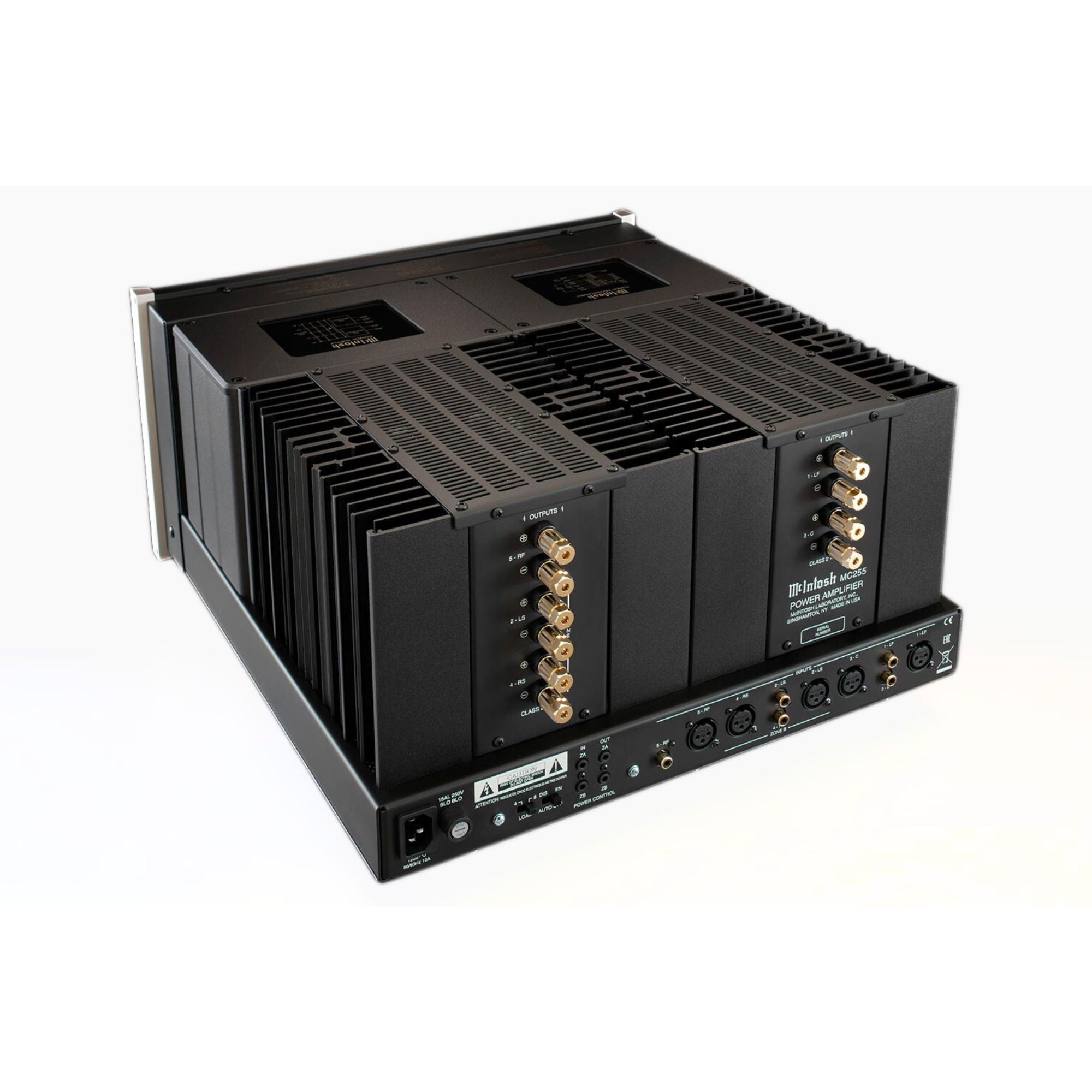 McIntosh Labs MC255 - 5-Channel Solid State Amplifier, McIntosh Labs, Amplifier - AVStore.in