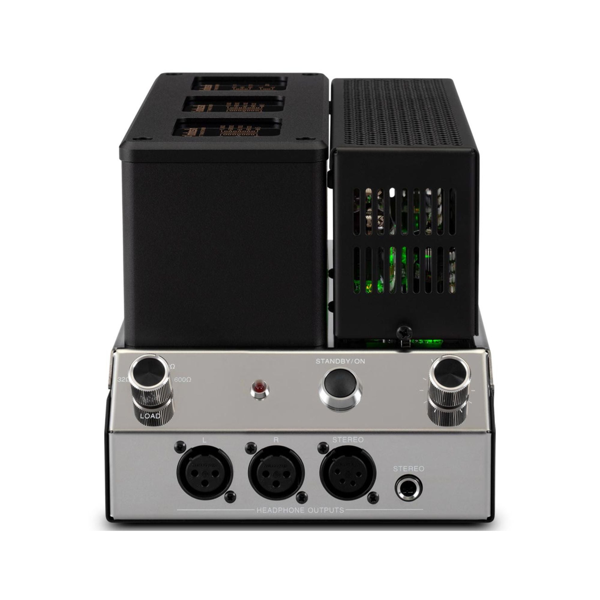 McIntosh Labs MHA200 - 2-Channel Vacuum Tube Headphone Amplifier, McIntosh Labs, Headphone Amplifier - AVStore.in