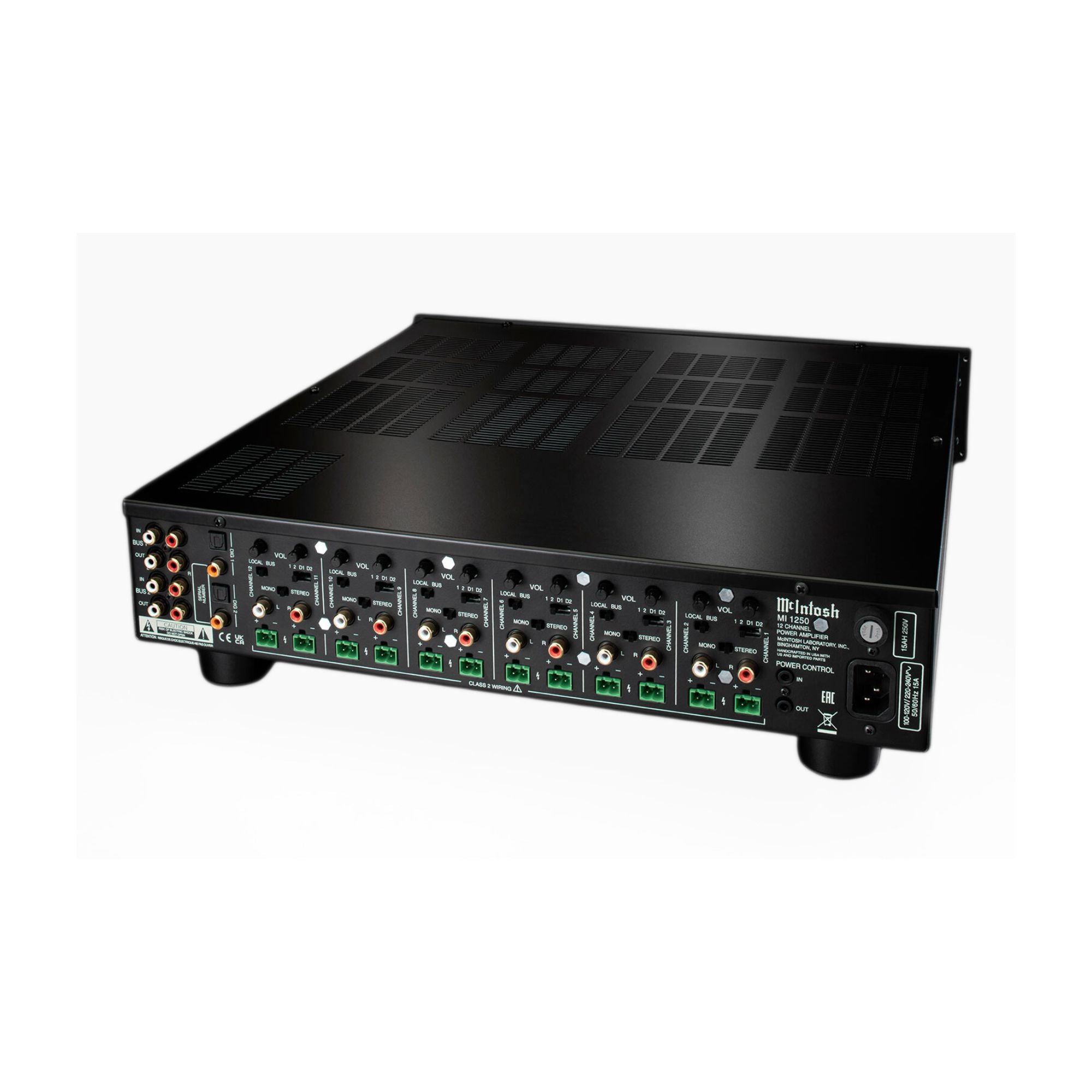 McIntosh Labs MI1250 - 12-Channel Digital Amplifier, McIntosh Labs, Amplifier - AVStore.in