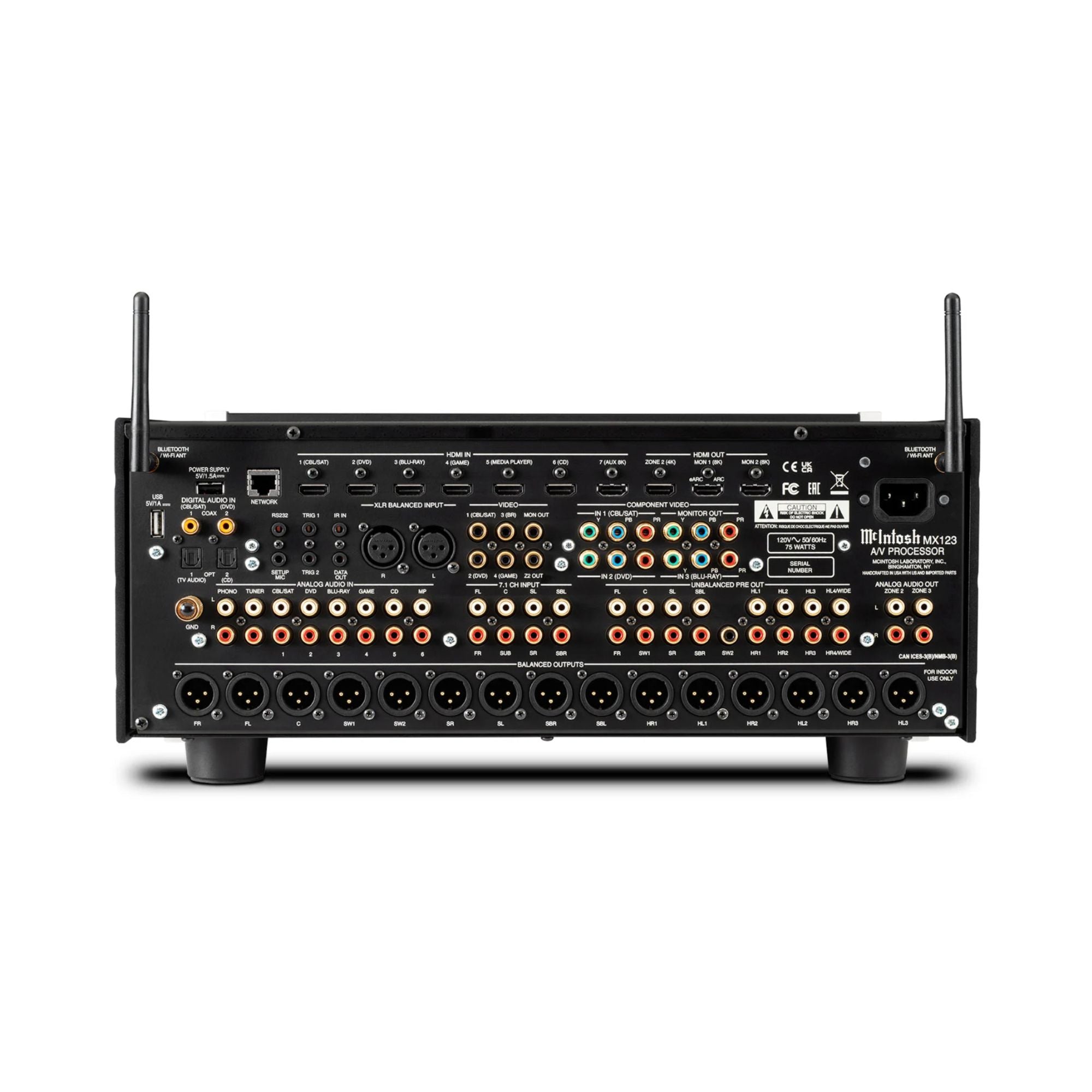 McIntosh Labs MX123 - Audio Video Processor, McIntosh Labs, AV Processor - AVStore.in