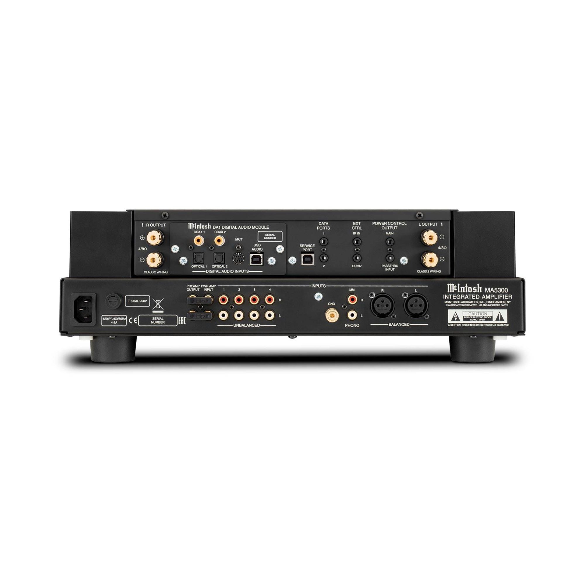 McIntosh labs MA5300 2-Channel Integrated Amplifier, McIntosh Labs, Integrated Amplifier - AVStore.in