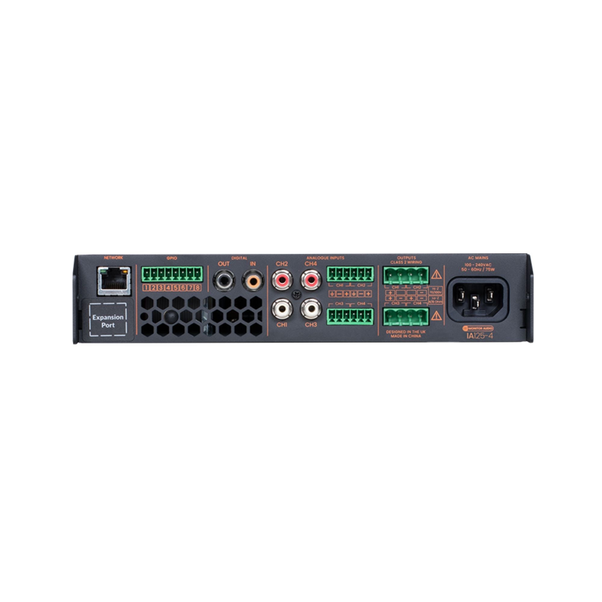 Monitor Audio IA125-4 - Streamers and Amplifiers, Monitor Audio, Amplifier - AVStore.in