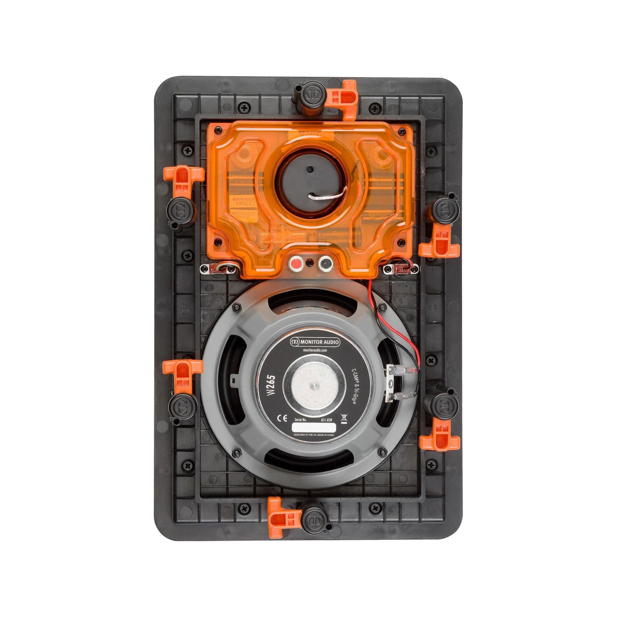 Monitor Audio W265 - 6.5'' In Wall LCR Speaker - Piece