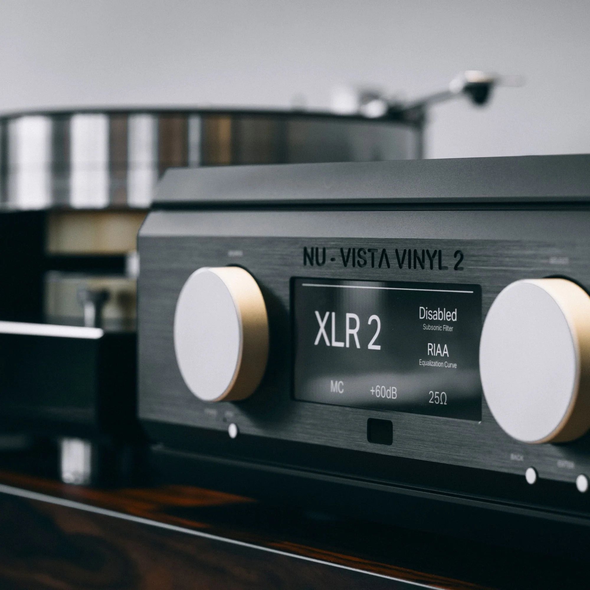 Musical Fidelity Nu-Vista Vinyl 2 Phono Preamp