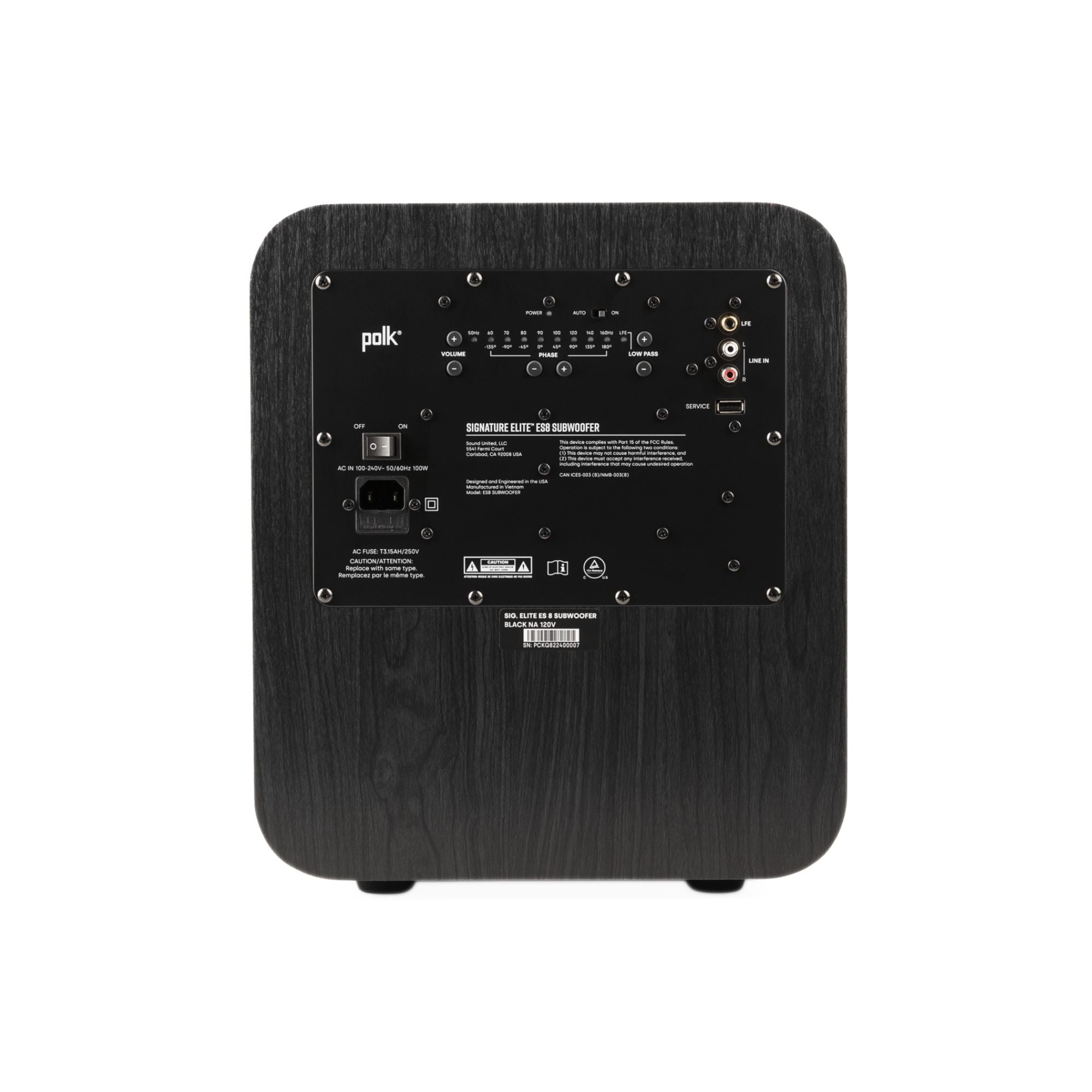 Polk Audio Signature Elite ES8 Subwoofer