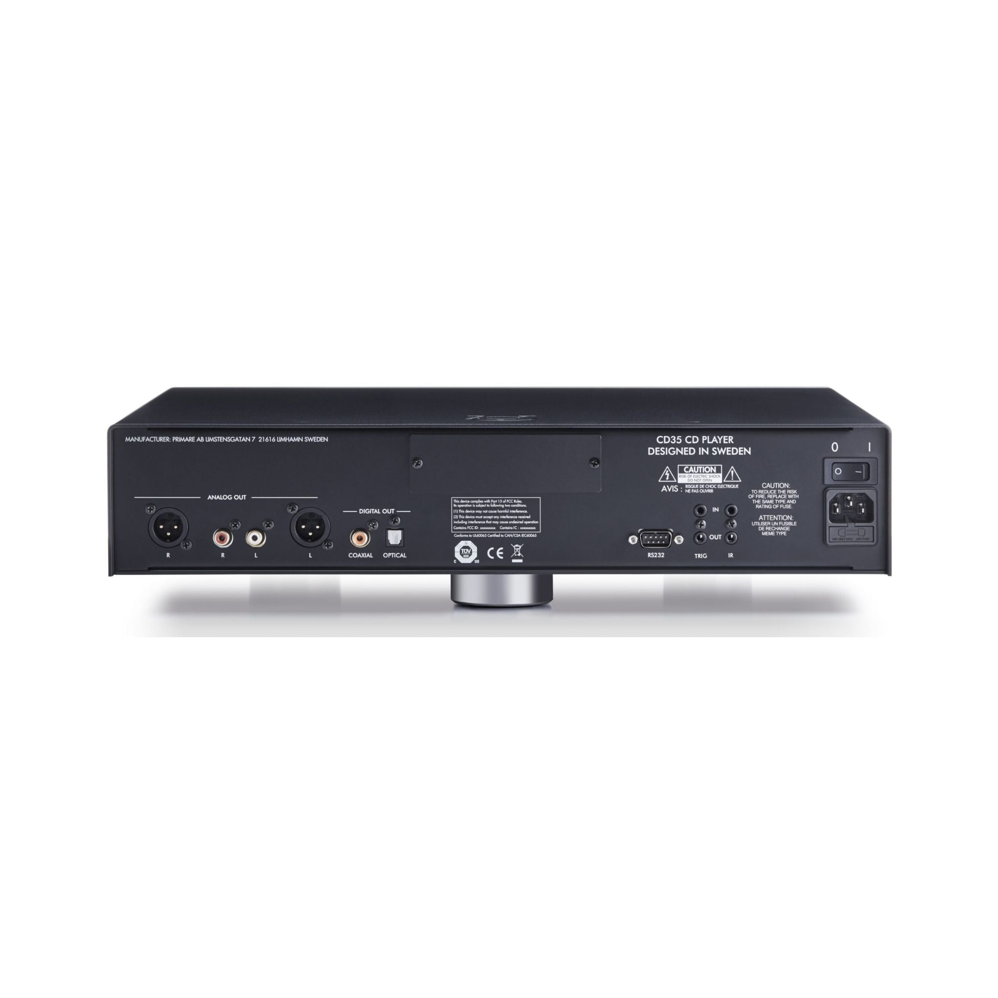 Primare CD35 Prisma – CD and network player, Primare, CD Players & Recorders - AVStore.in