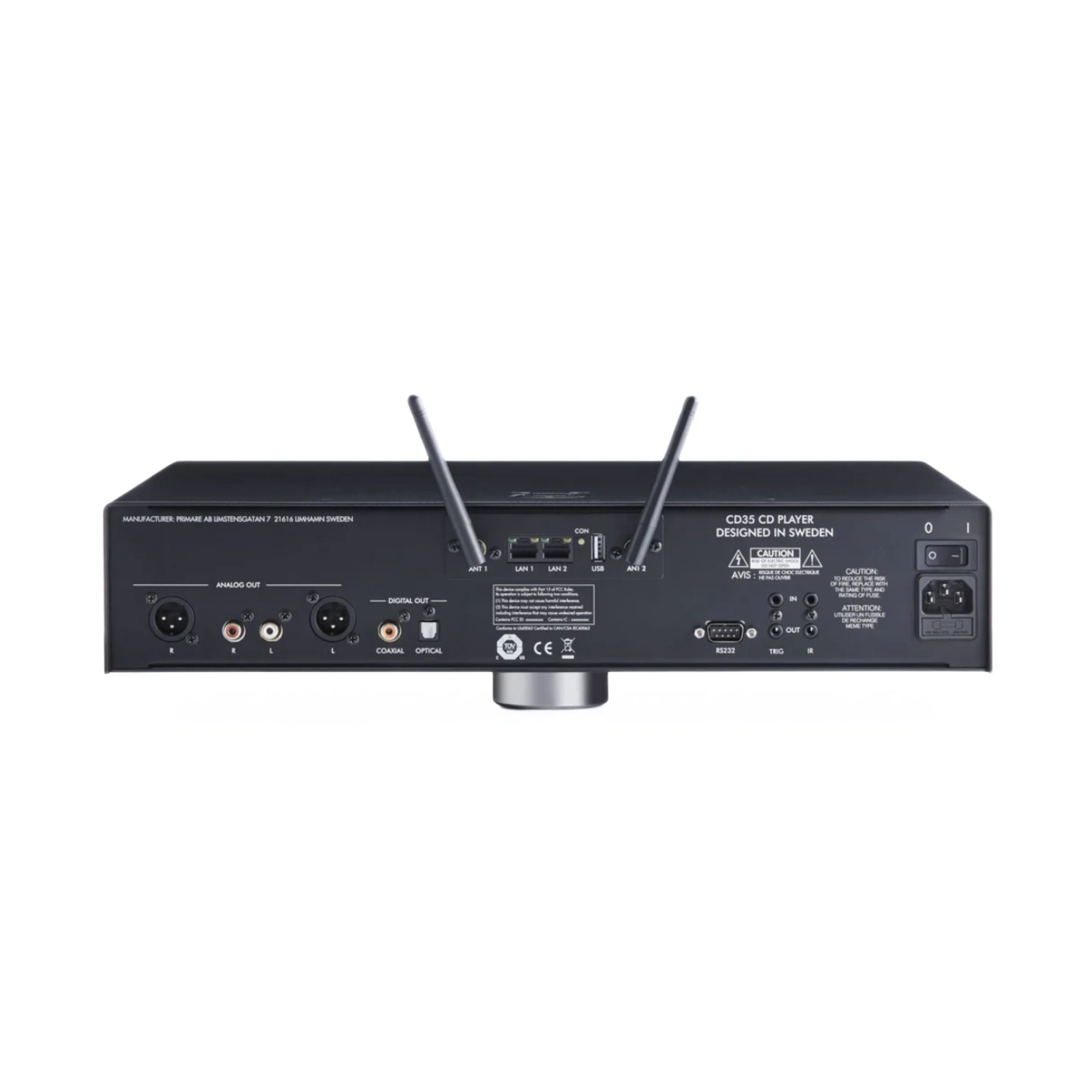 Primare DD35 – CD transport, Primare, CD Transport - AVStore.in
