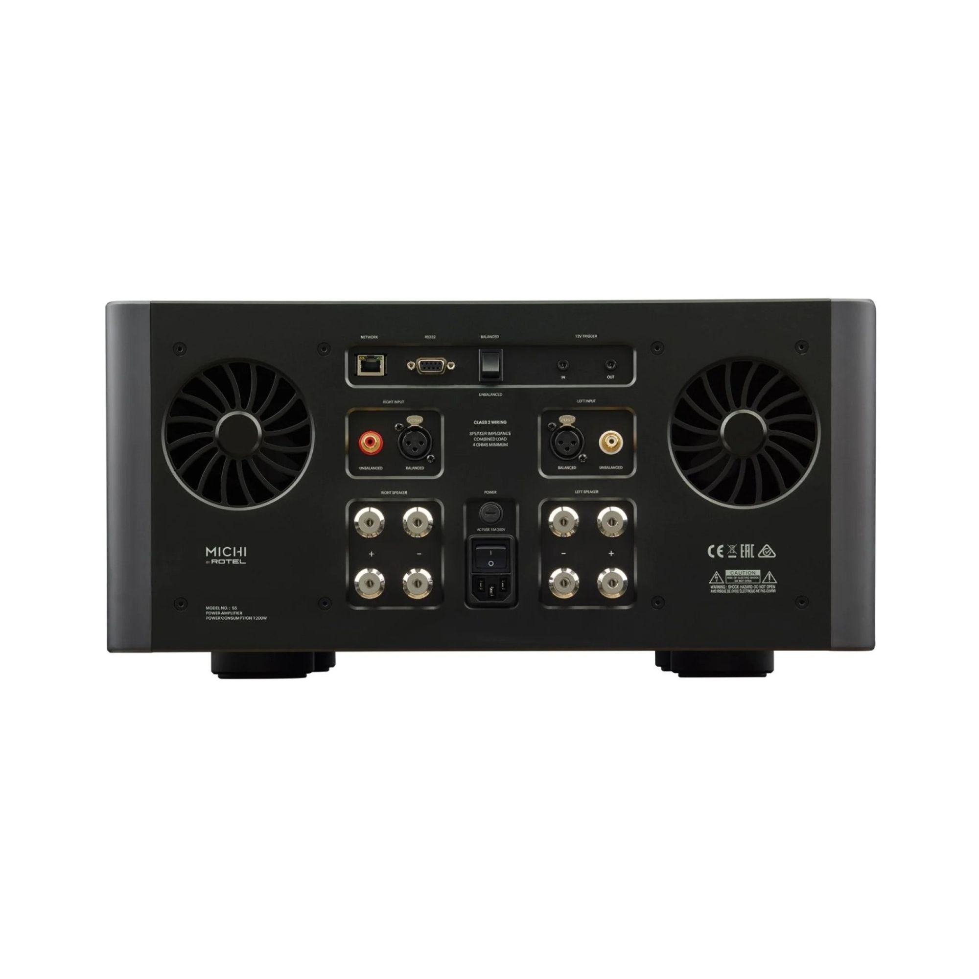 Rotel Michi S5 - Audiophile Stereo Power Amplifier, Rotel, Power Amplifier - AVStore.in