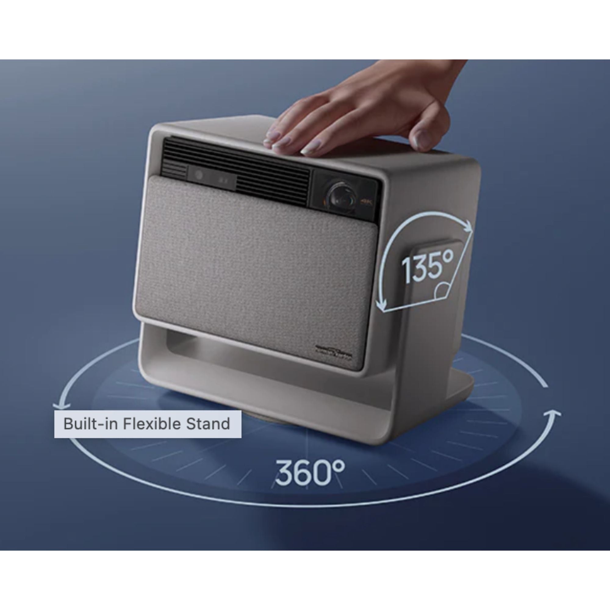 XGIMI Horizon S Pro - 4K UHD Smart Laser Projector