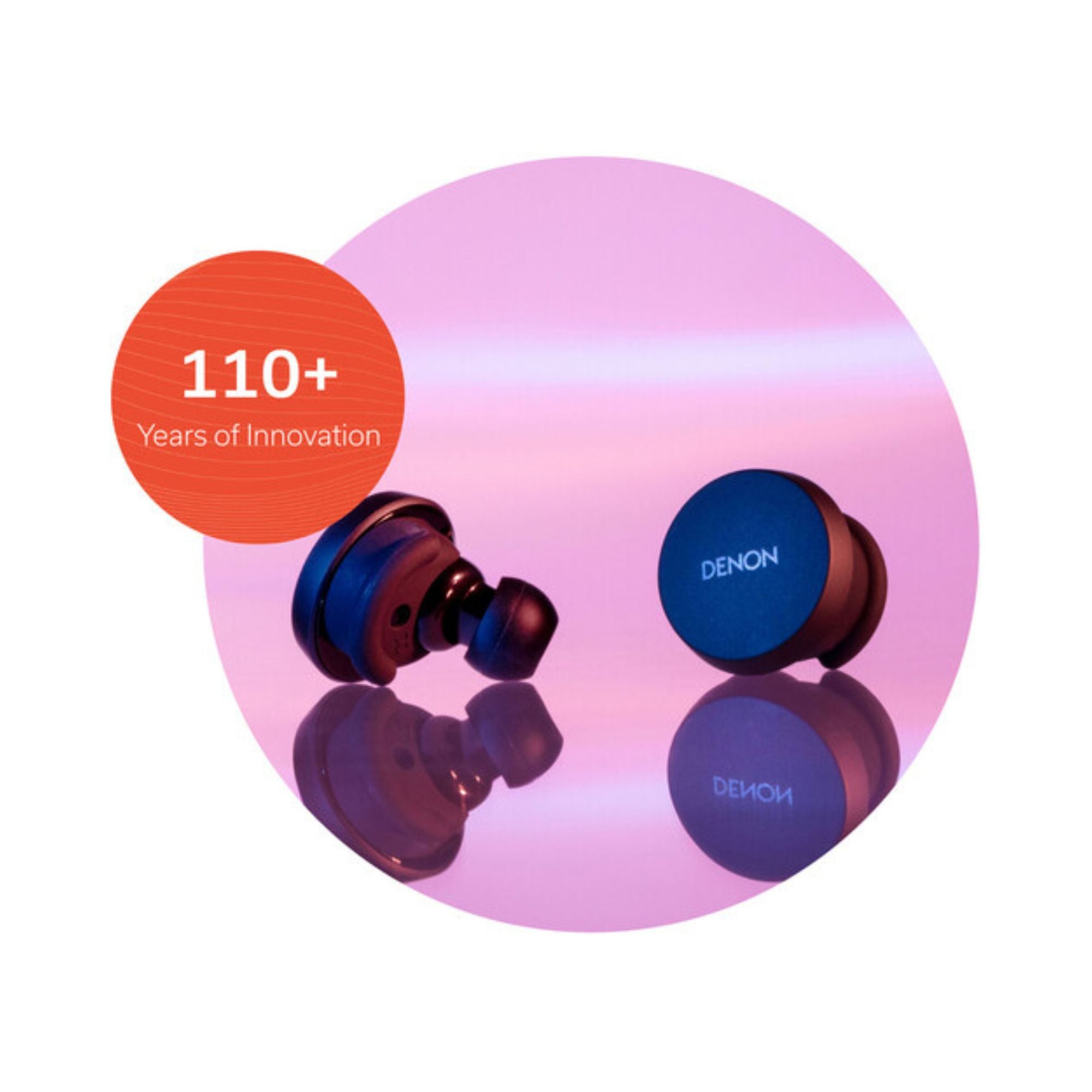 Denon PerL True-Wireless Earbuds