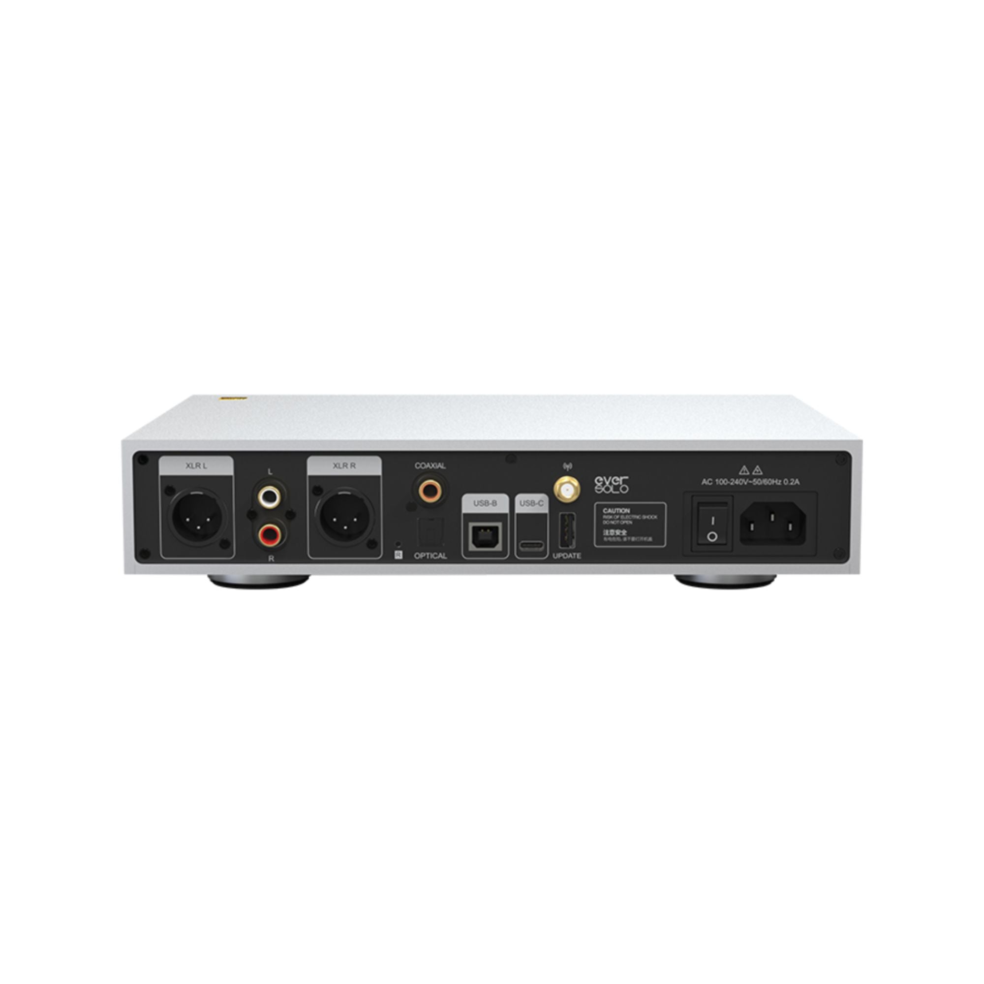 EverSolo DAC-Z6 Digital to Analog Converter, Eversolo, DAC - AVStore.in