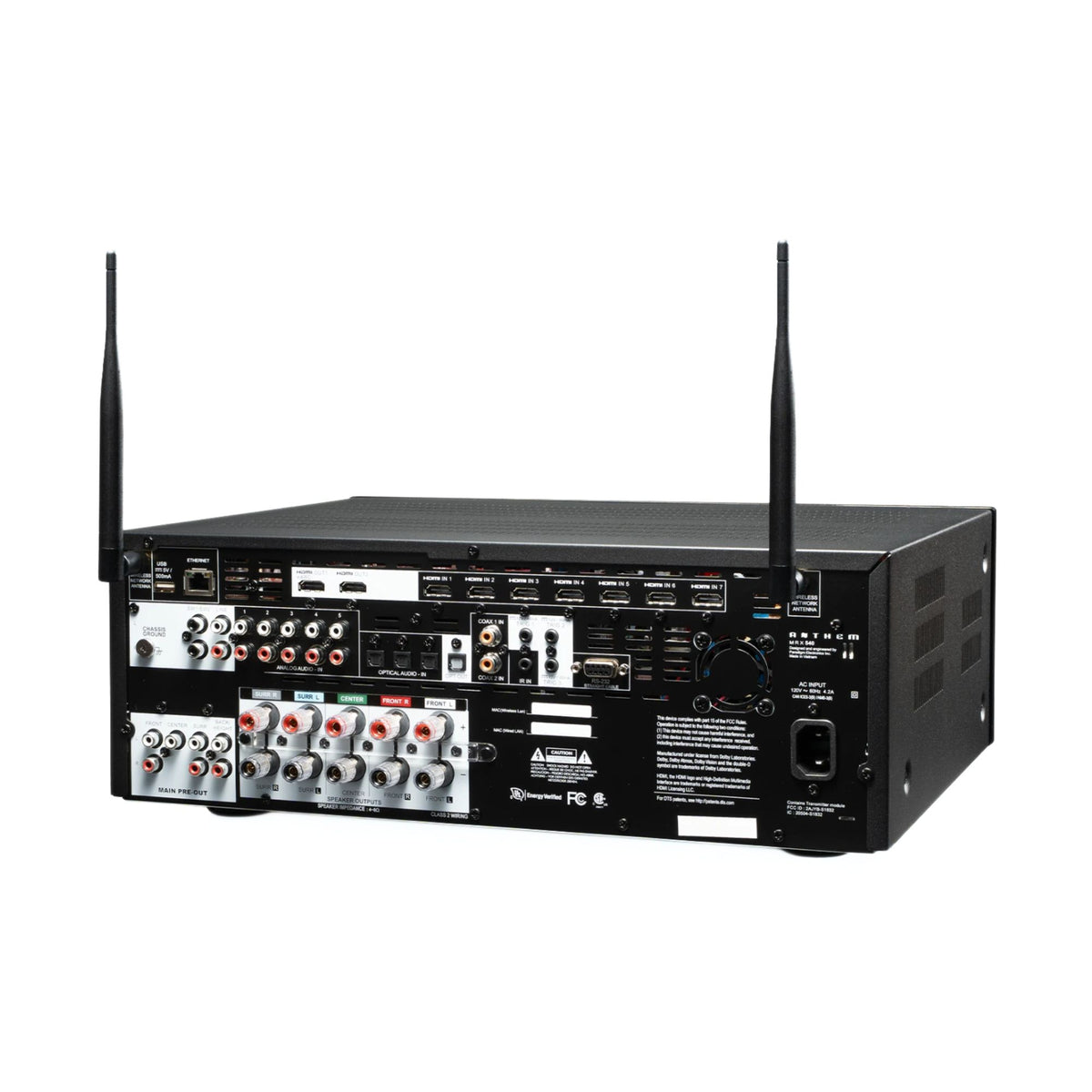 Anthem AV MRX 540 - 5.2 Channel AV Receiver