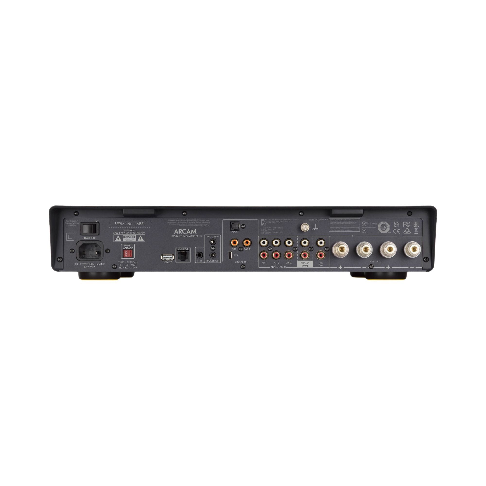 Arcam A25 Integrated Amplifier, Arcam, Integrated Amplifier - AVStore.in
