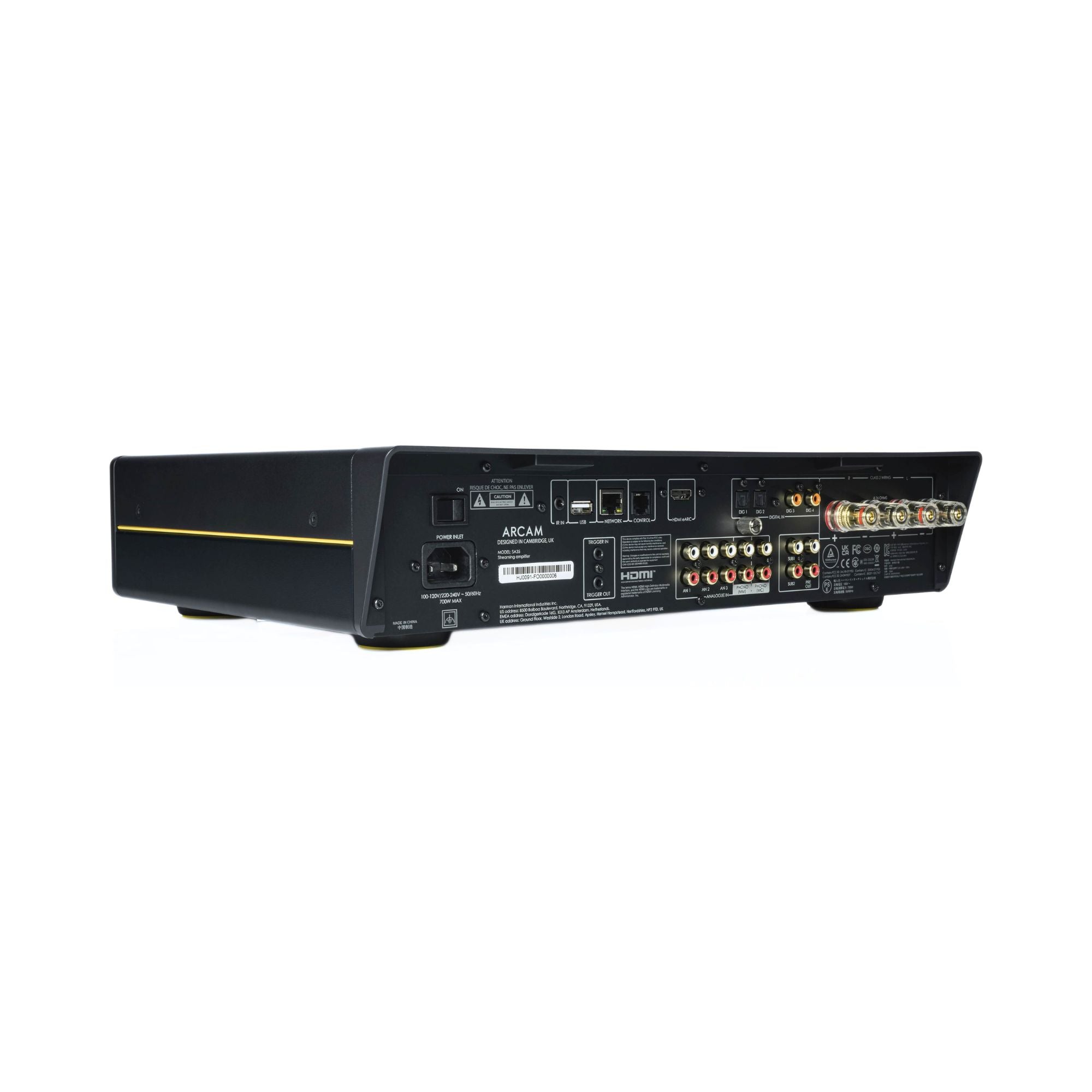 Arcam SA35 Streaming Integrated Amplifier, Arcam, Integrated Amplifier - AVStore.in