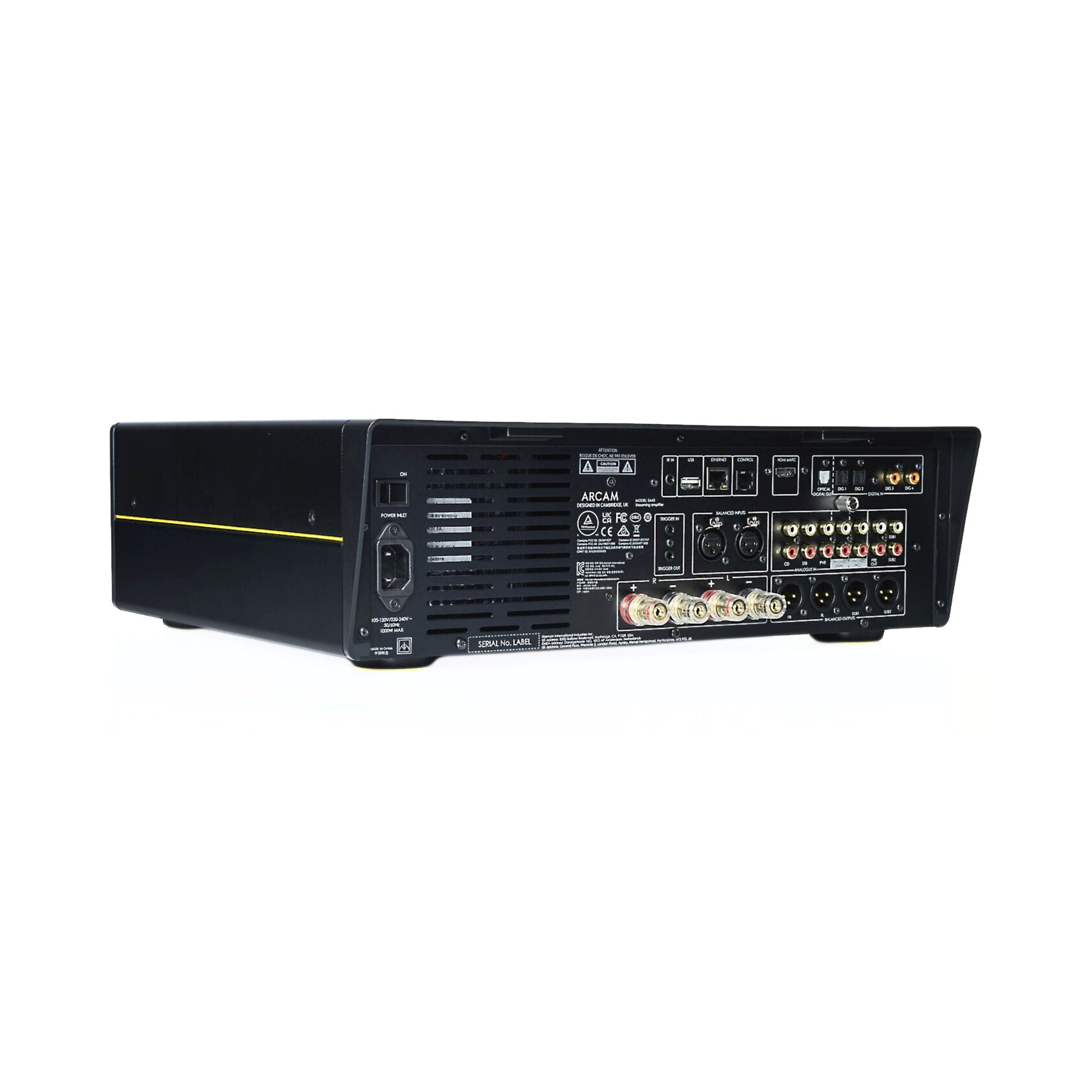 Arcam SA45 Streaming Integrated Amplifier, Arcam, Integrated Amplifier - AVStore.in
