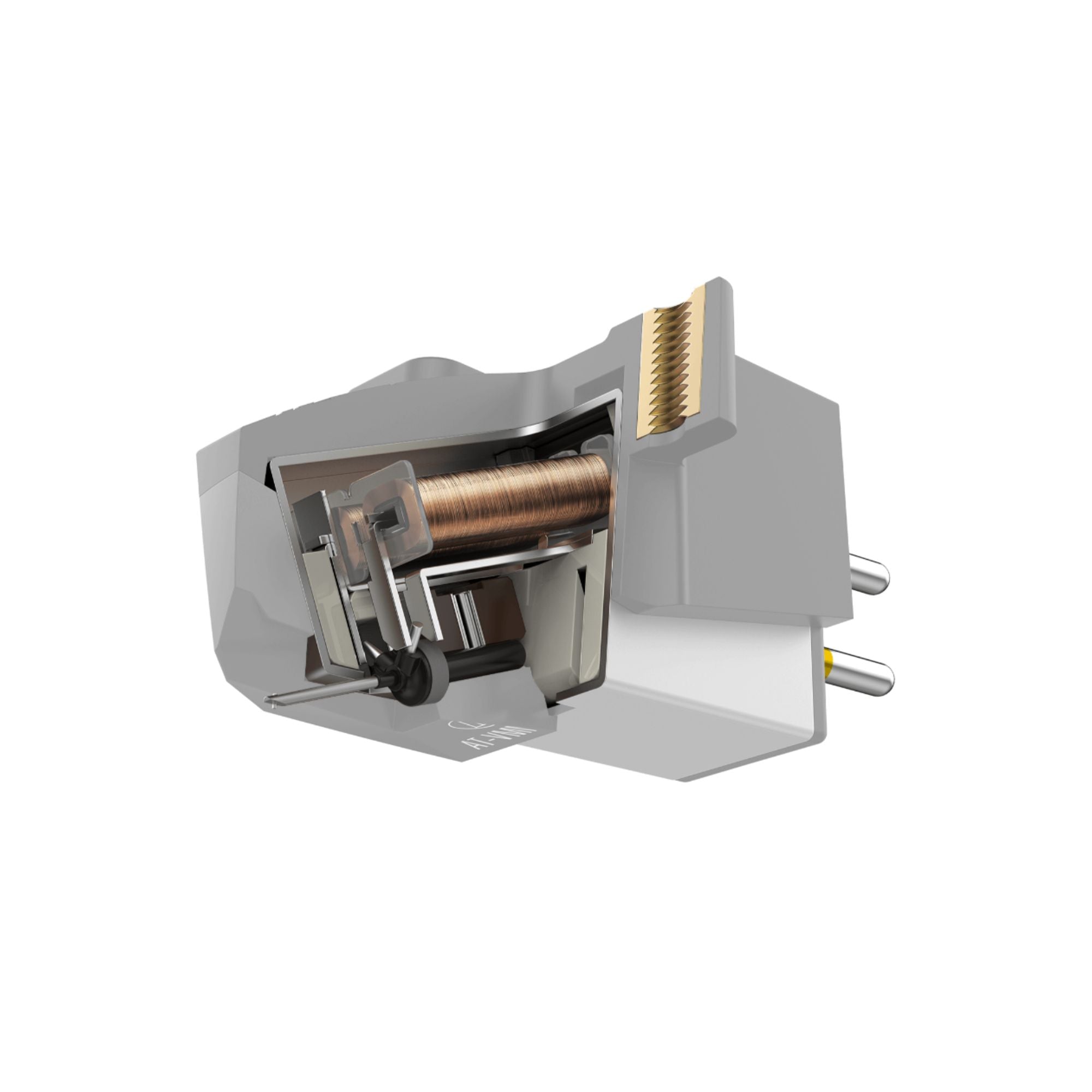Audio Technica AT-VM95SH/H Headshell/Cartridge Combo Kit, Audio-Technica, Turntable Cartridge - AVStore.in