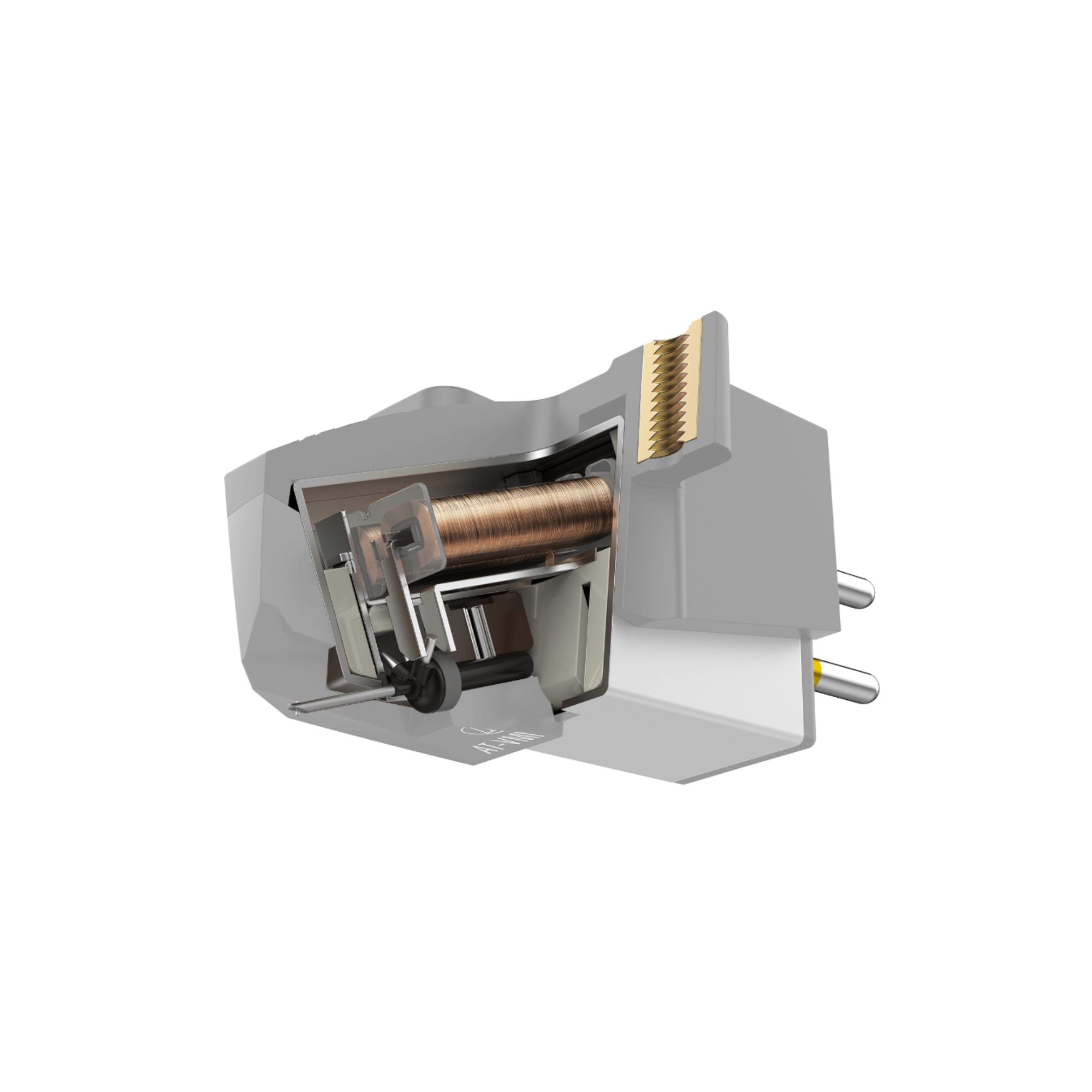 Audio Technica AT-VM95SP/H Headshell/Cartridge Combo Kit, Audio-Technica, Turntable Accessories - AVStore.in