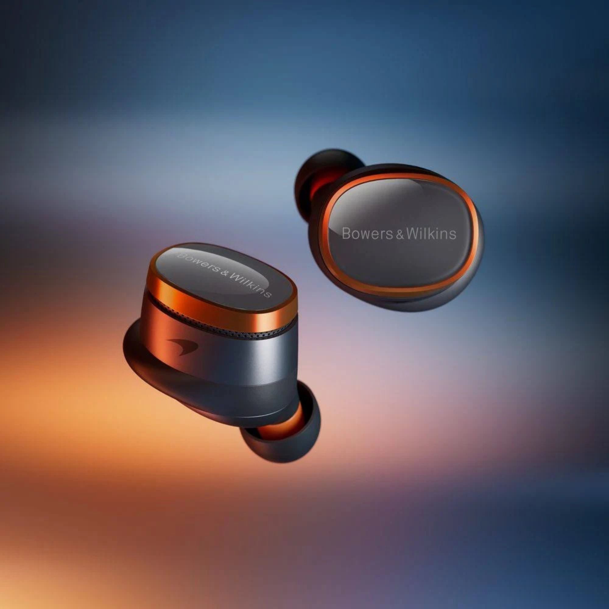 Bowers & Wilkins Pi8 McLaren Edition In-Ear True Wireless Earbuds Bowers & Wilkins Pi8 McLaren Edition In-Ear True Wireless Earbuds