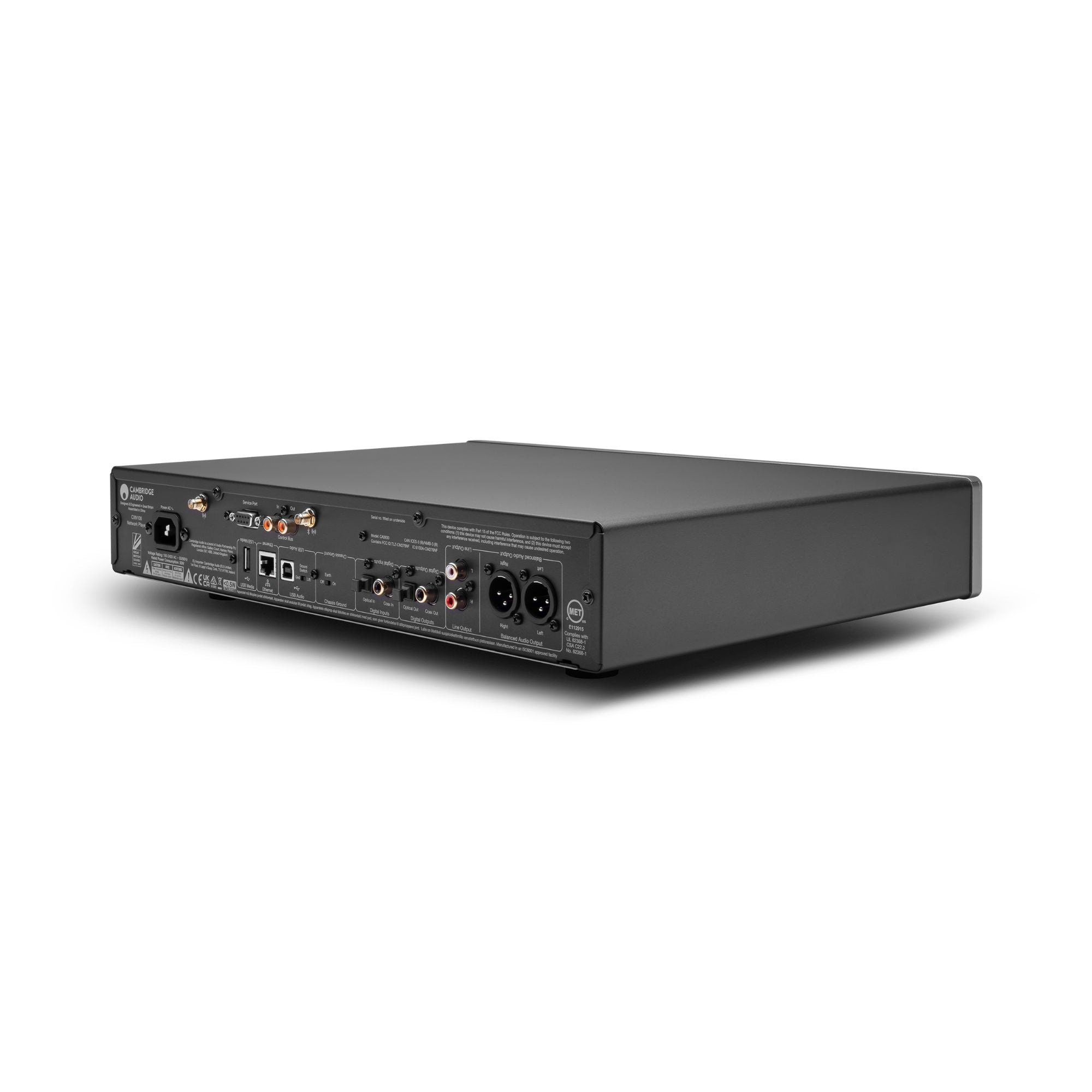 Cambridge Audio CXN100 - Network Audio Streamer, Cambridge Audio, Network Streamer - AVStore.in