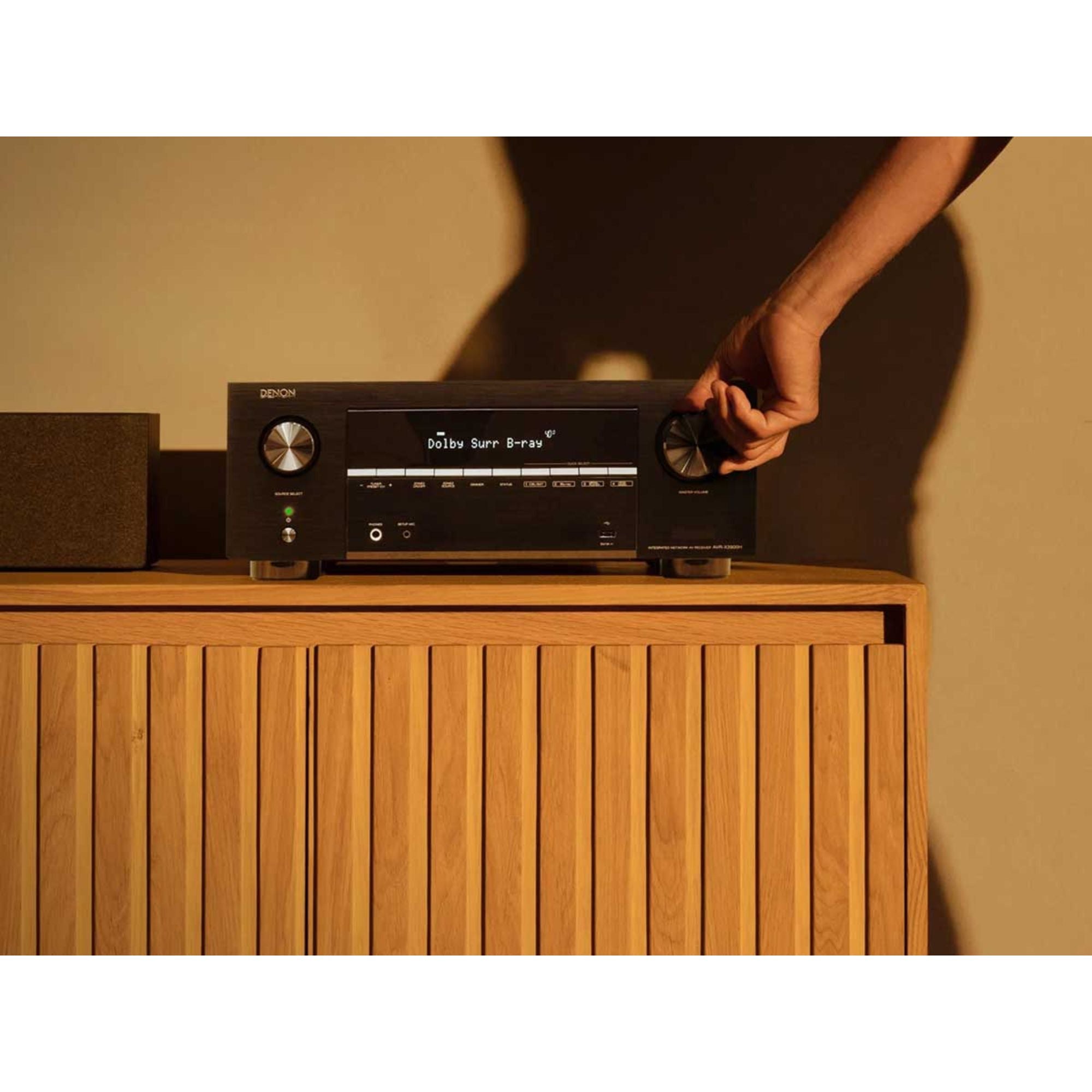 Denon AVC-X3900H 9.4 Channel 4K/8K Dolby Atmos AV Amplifier