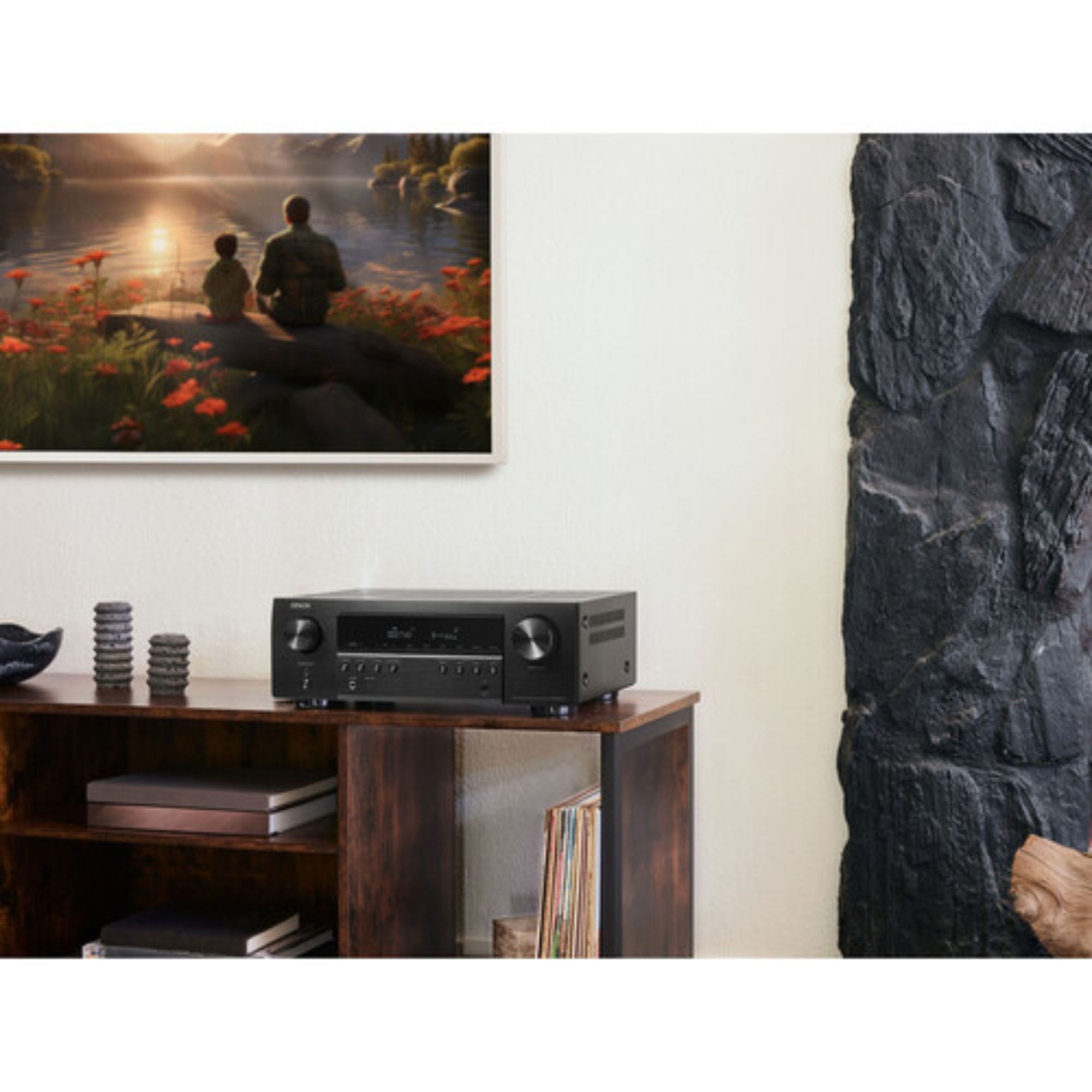 Denon S-Series AVR-S670H 5.2-Channel Network A/V Receiver, Denon, AV Receiver - AVStore.in