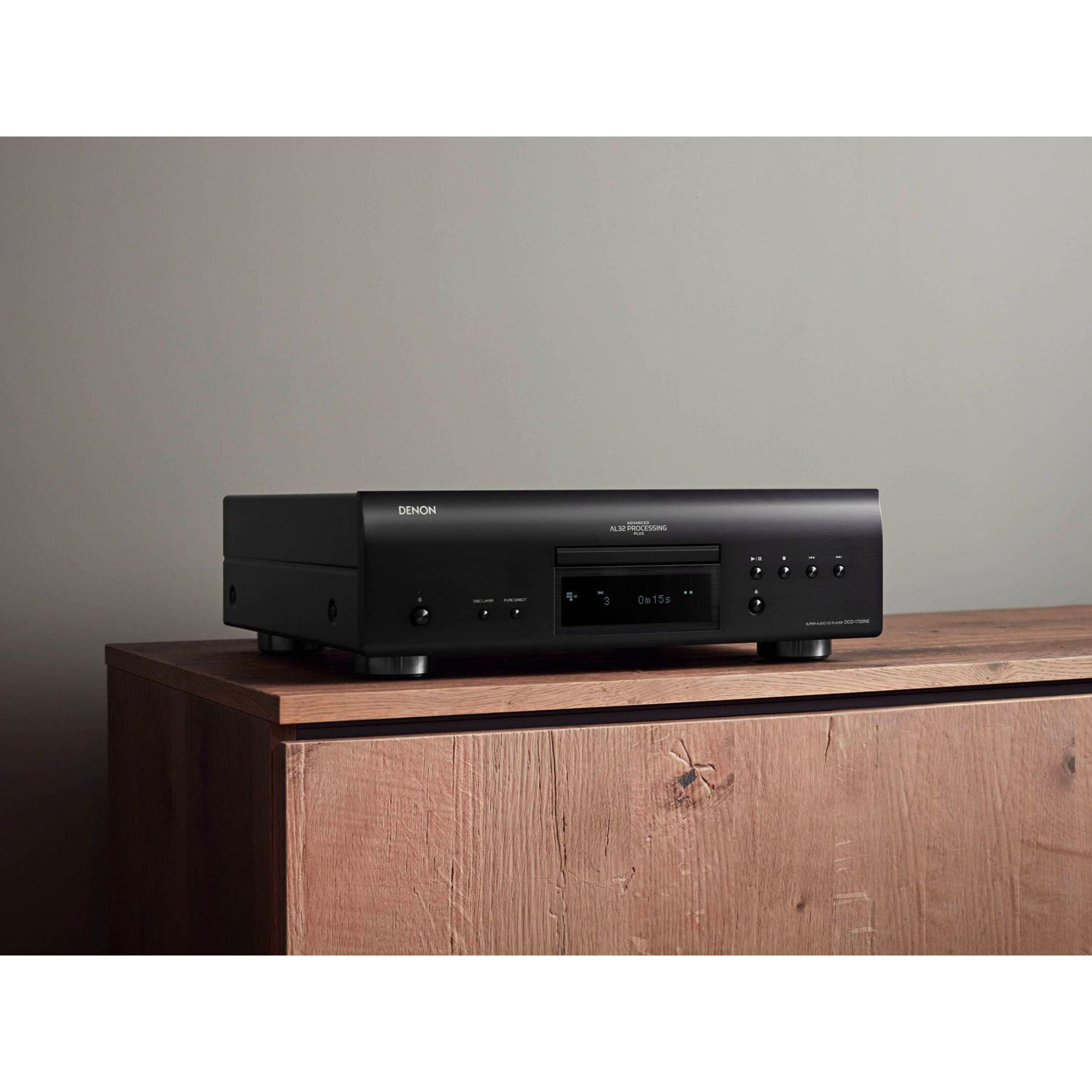 Denon DCD-1700NE CD/SACD Player